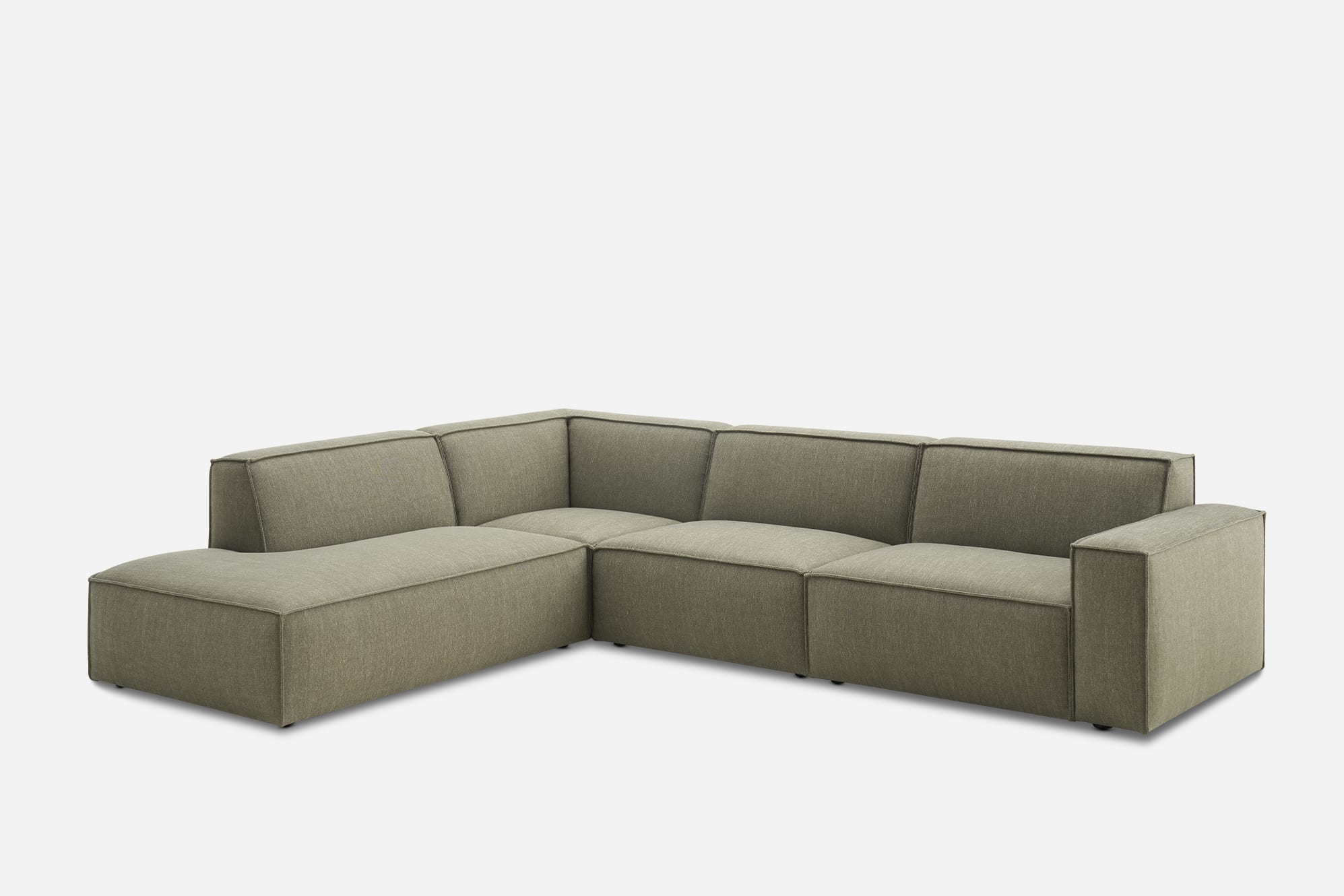 Jonathan Extended Side Chaise Sectional Sofa 2