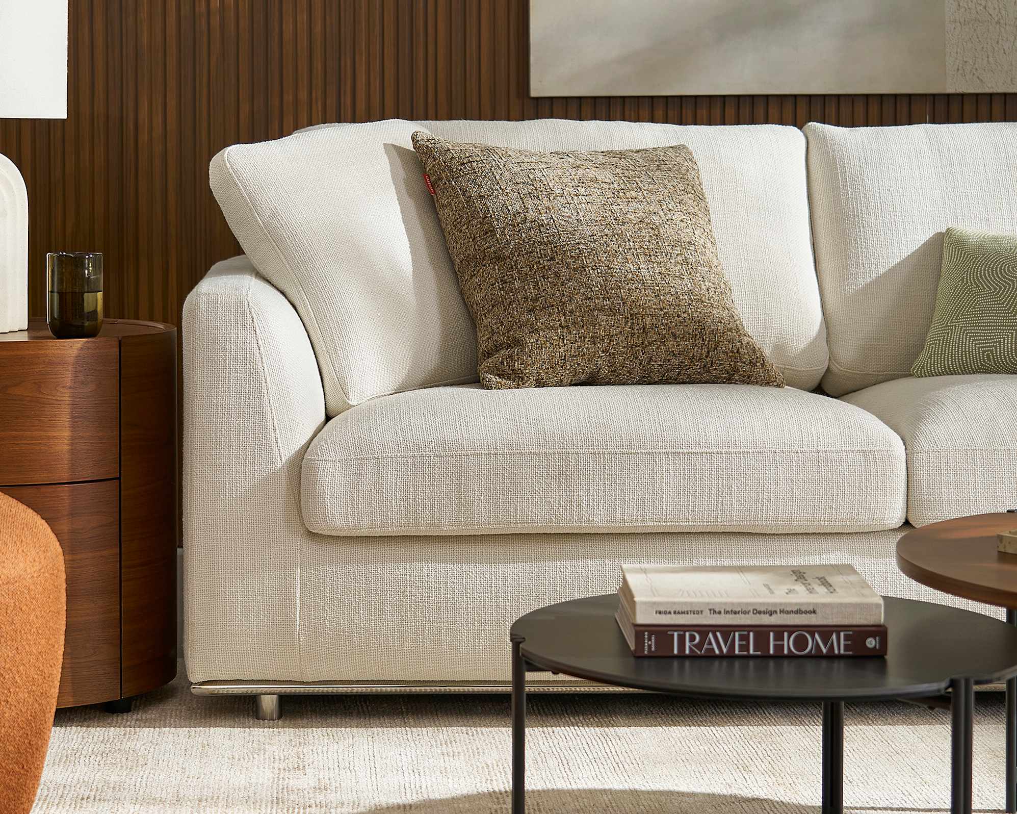 Hamilton Chaise Sectional Sofa Bed 7