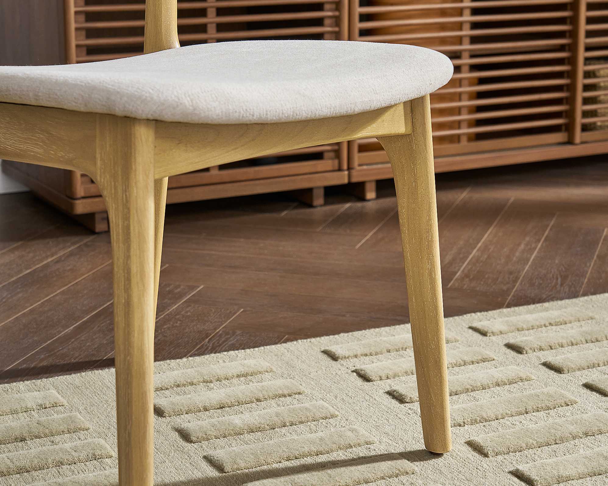 Brighton Performance Fabric Dining Chair 4