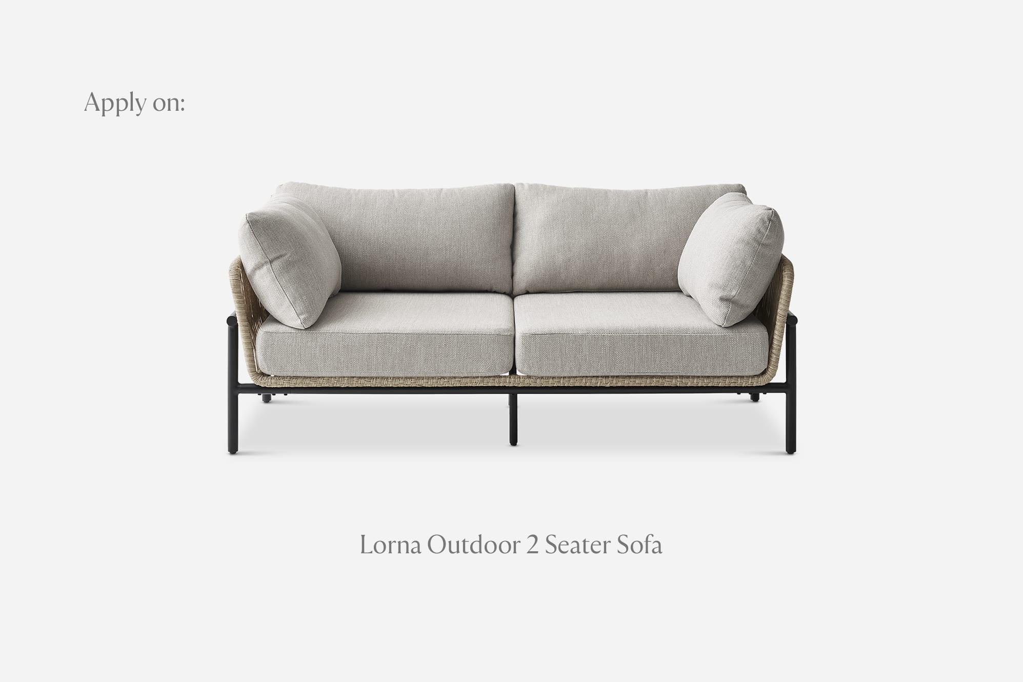 Sierra Outdoor Loveseat Cover 4