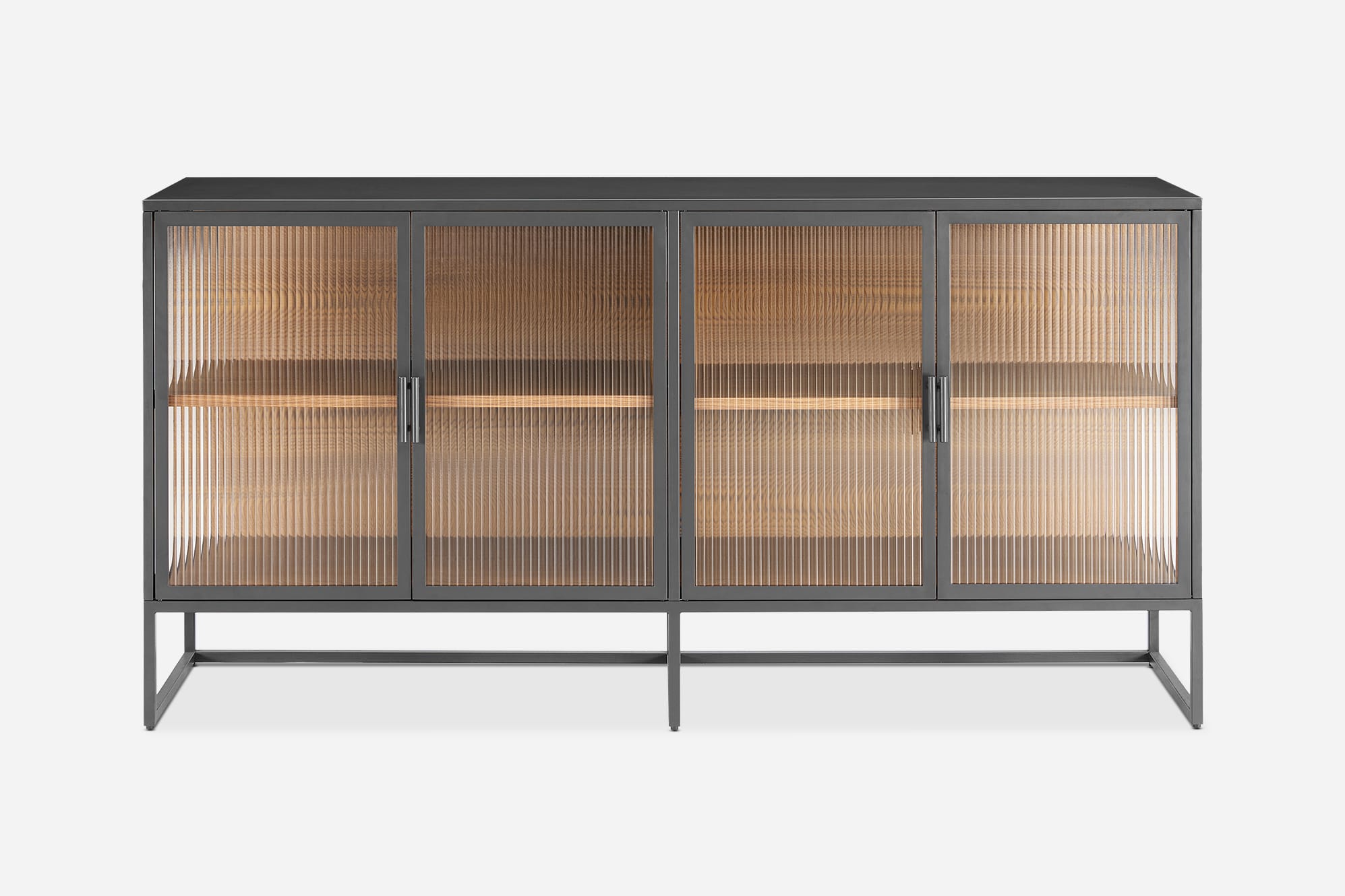 Panes Glass Sideboard 1