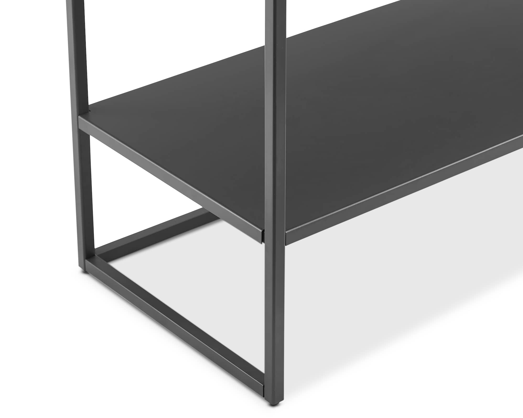 Panes Glass Tall Cabinet 6