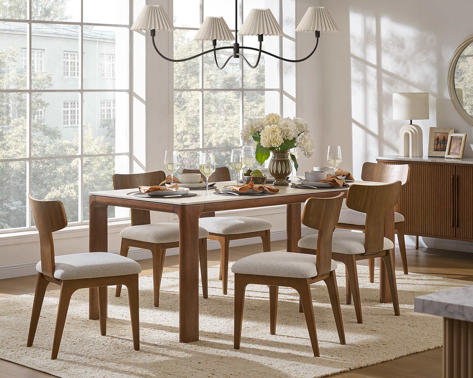 Sienna Wool Area Rug 3