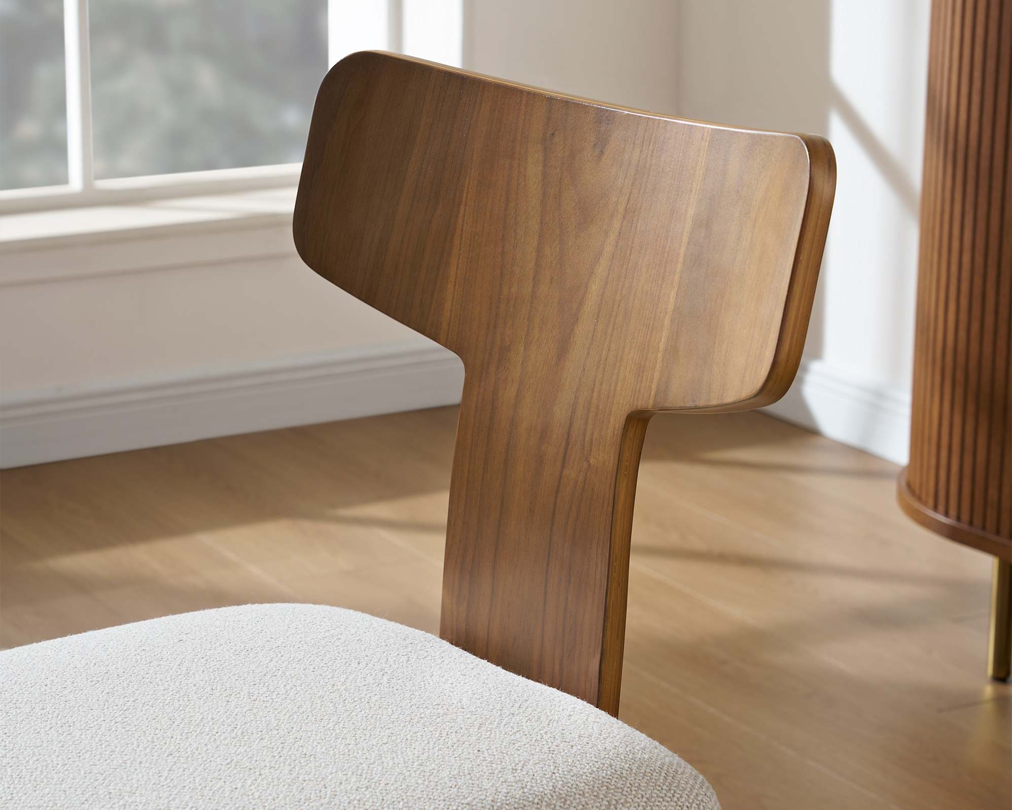 Arlen Dining Table with Tavi Chair Set 6