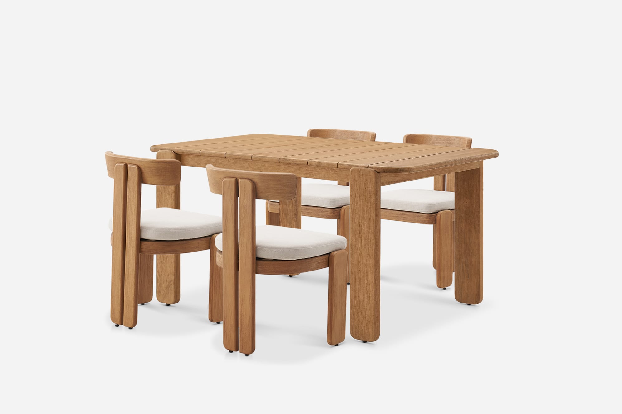 Eden Outdoor Dining Set 2