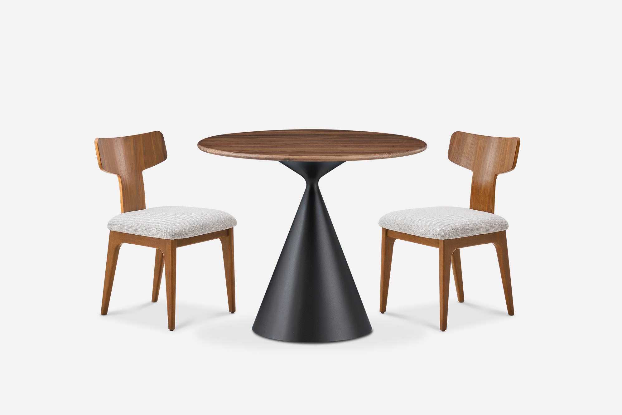 Forma Dining Table with Tavi Chair Set 1