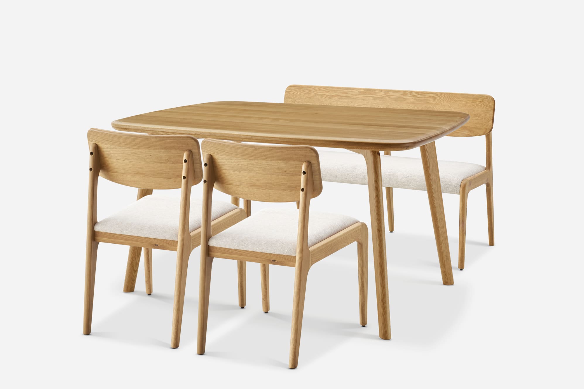 Vincent Dining Set for 4-6 1