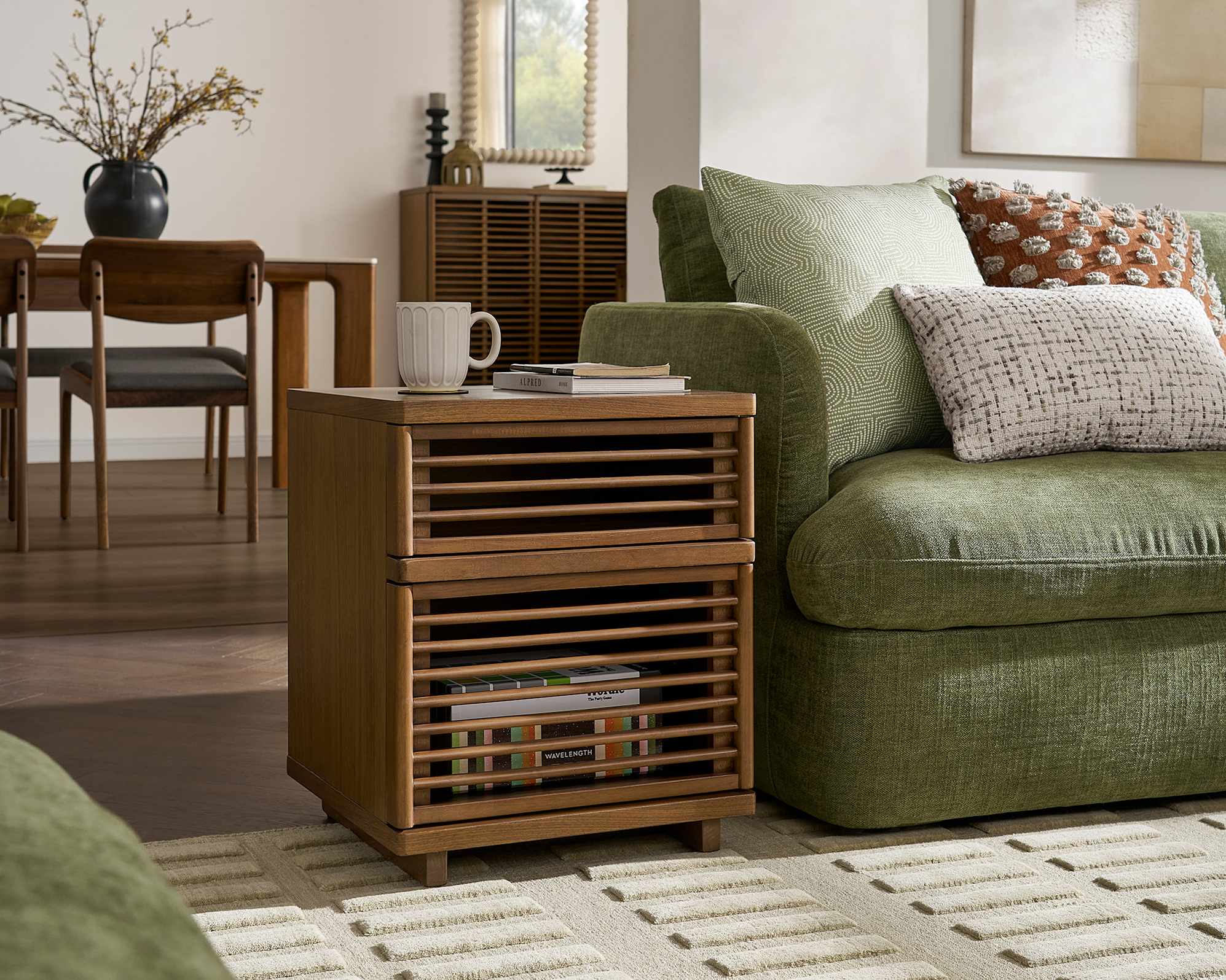 Vento Bedside Table 0