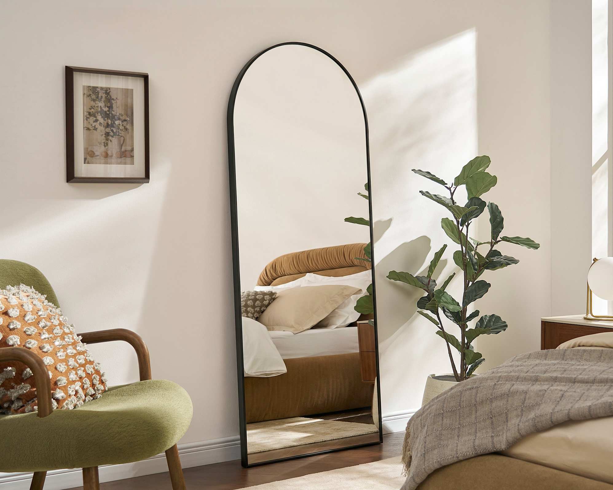 Aria Arch Floor Mirror 0