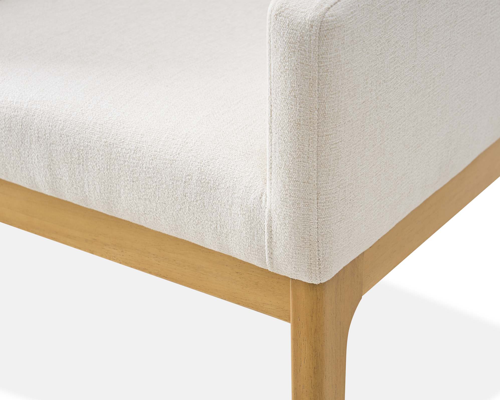 Elliot Performance Fabric Dining Arm Chair 6