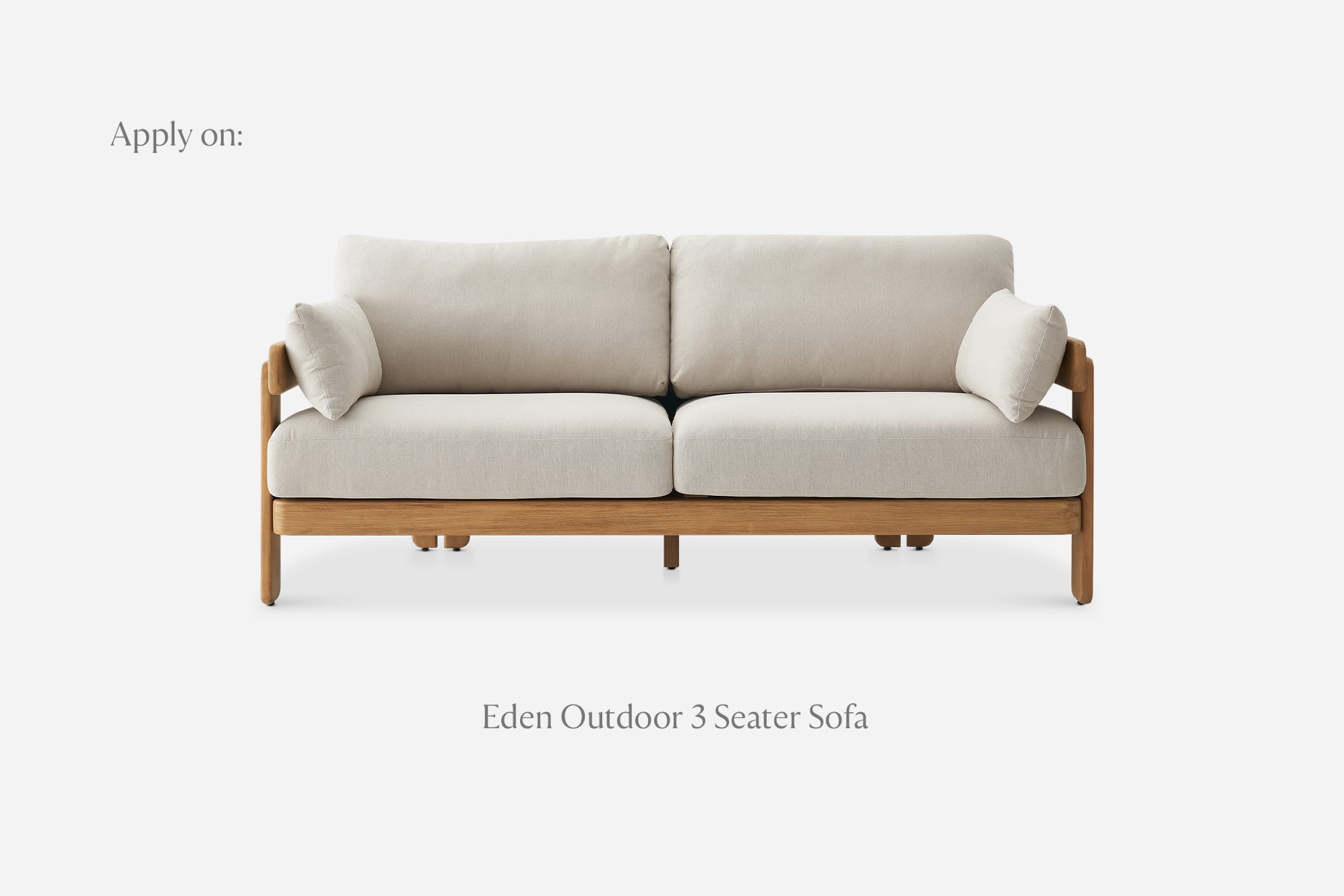 Eden Outdoor Sofa Cover 4