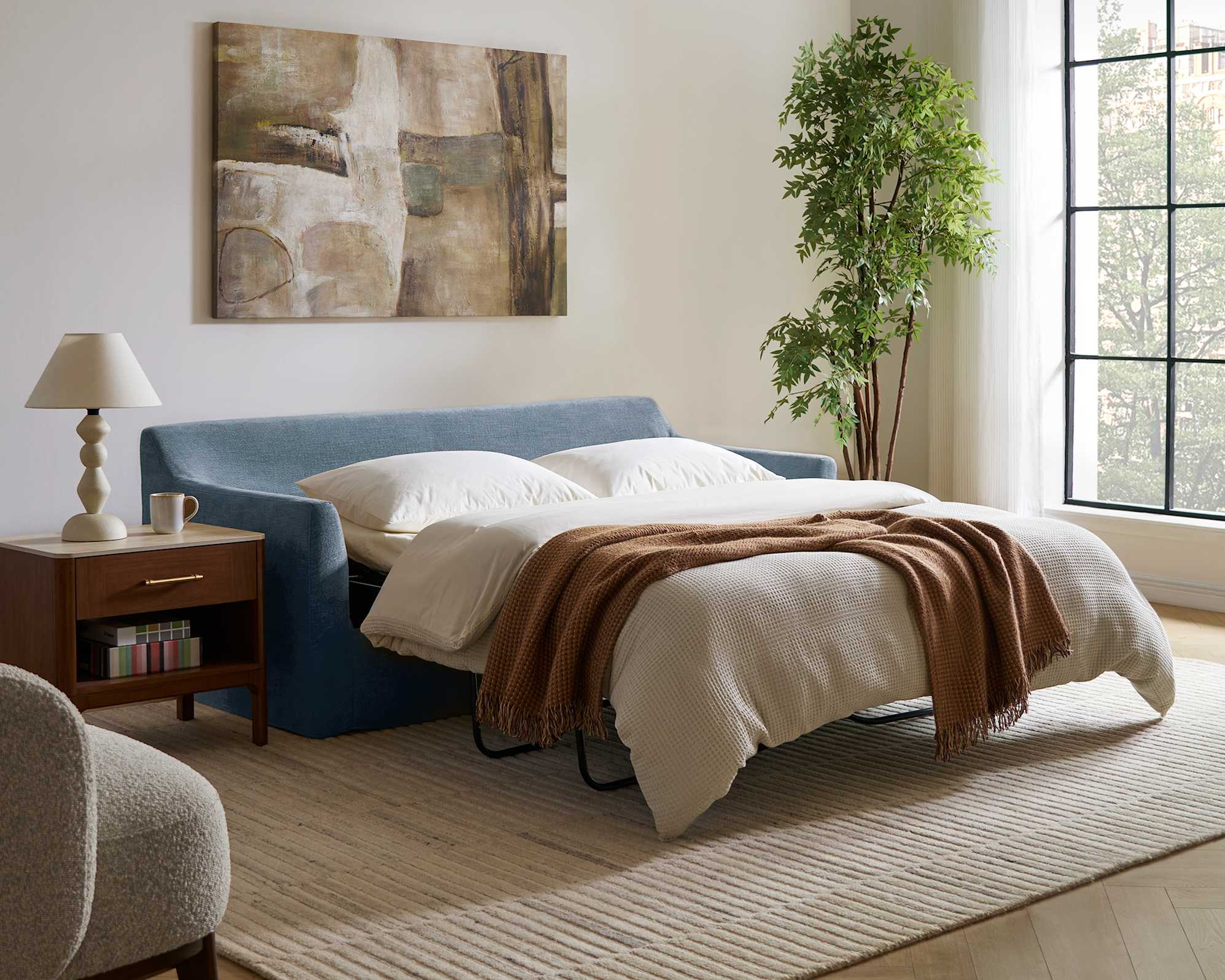 Arlen 1-Drawer Bedside Table 3