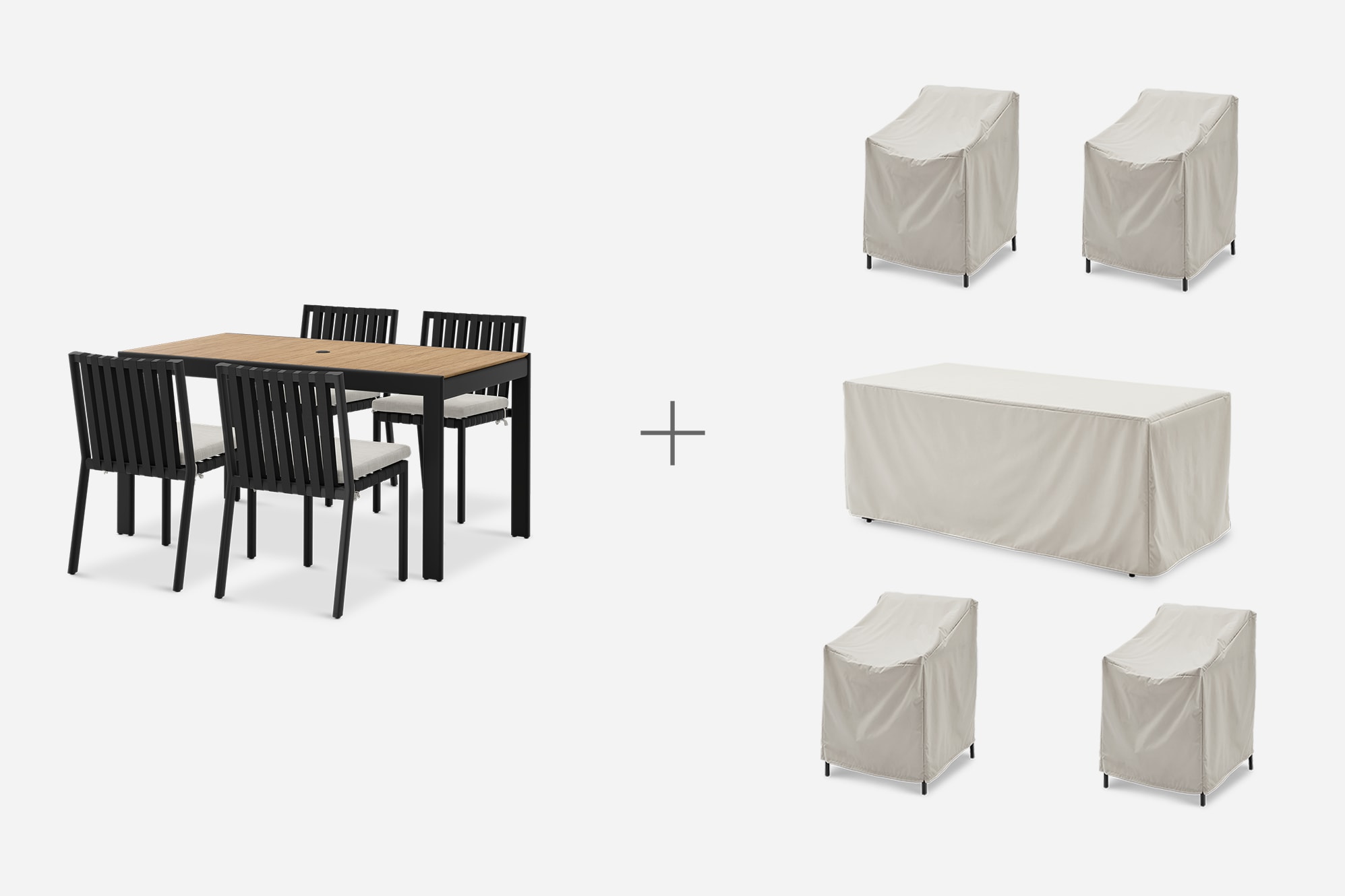 Sorrento Outdoor Dining Set 1