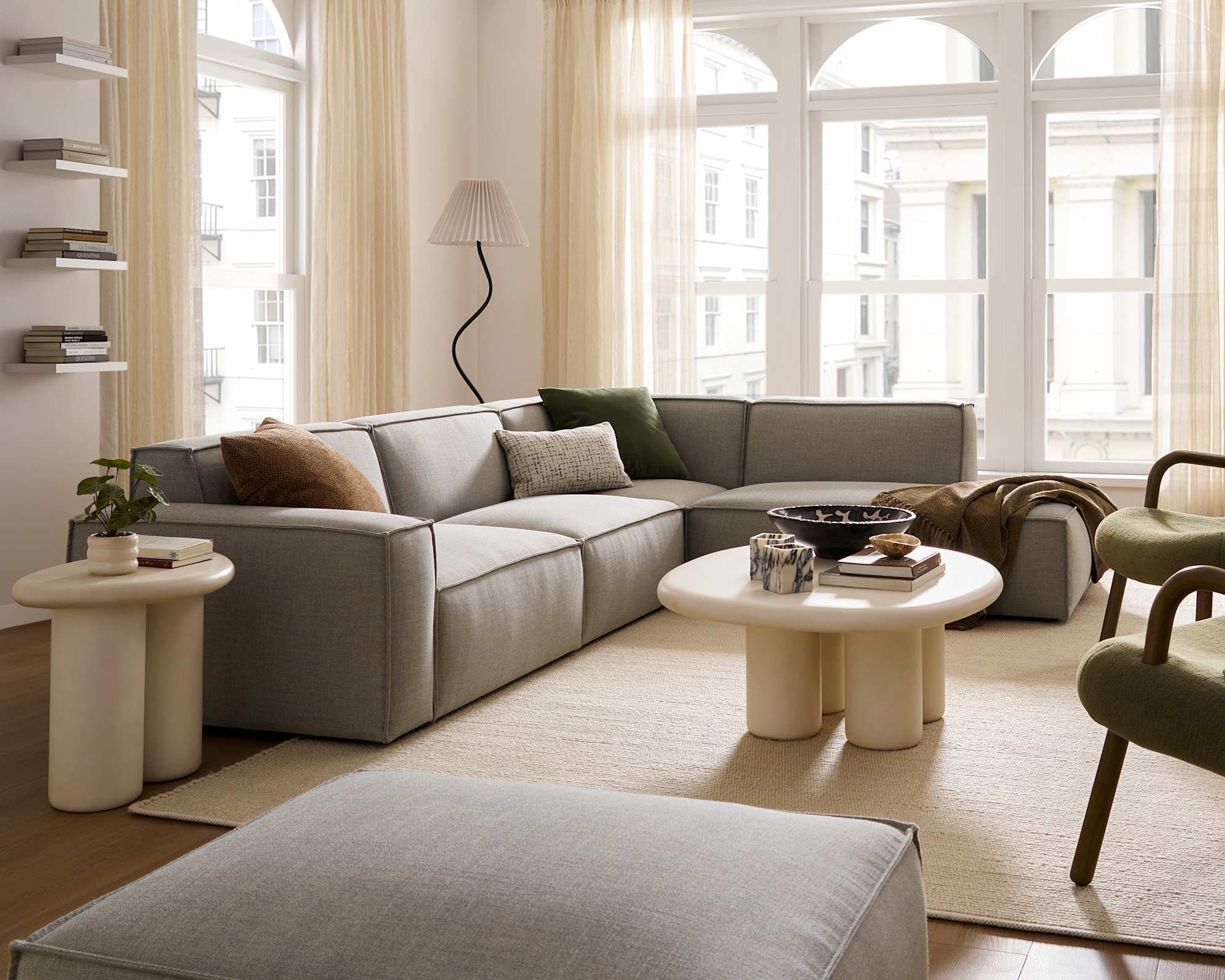 Jonathan Corner Sofa 2