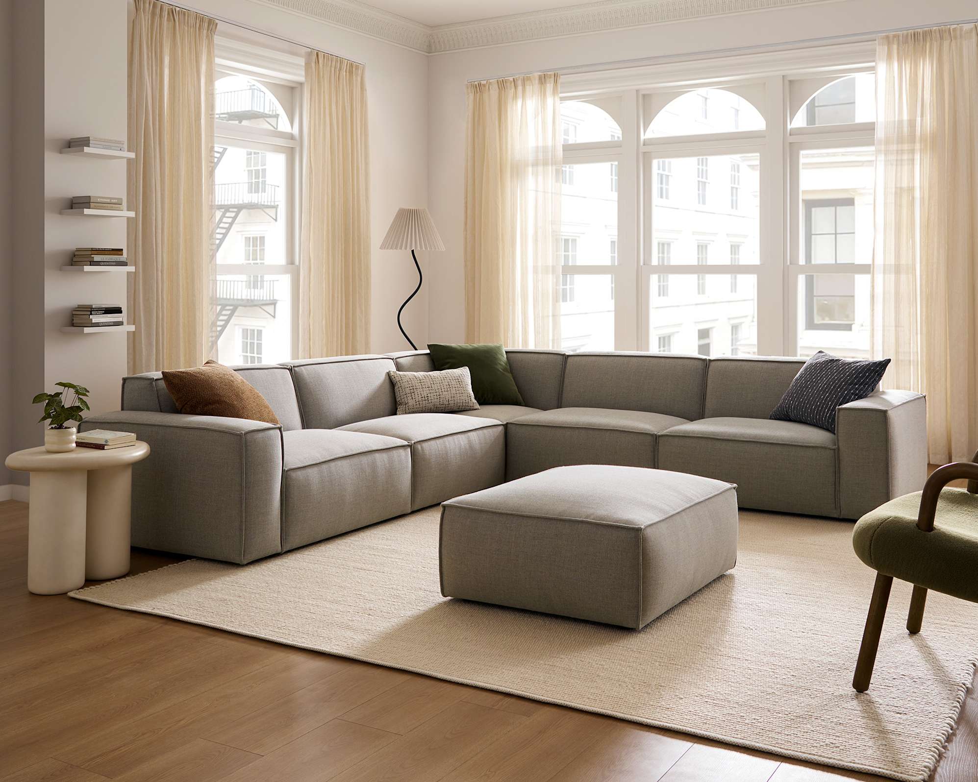 Jonathan Corner Sofa 3