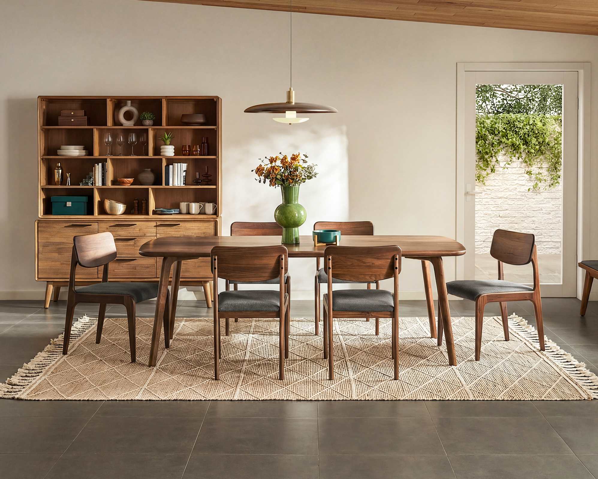 Vincent Chair, Walnut 3