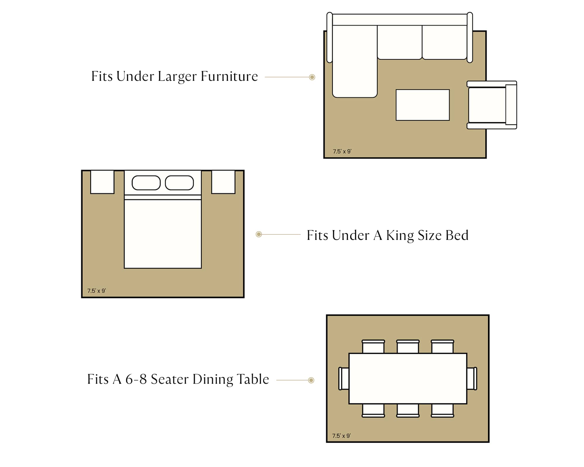 Elise Area Rug, Angora 5
