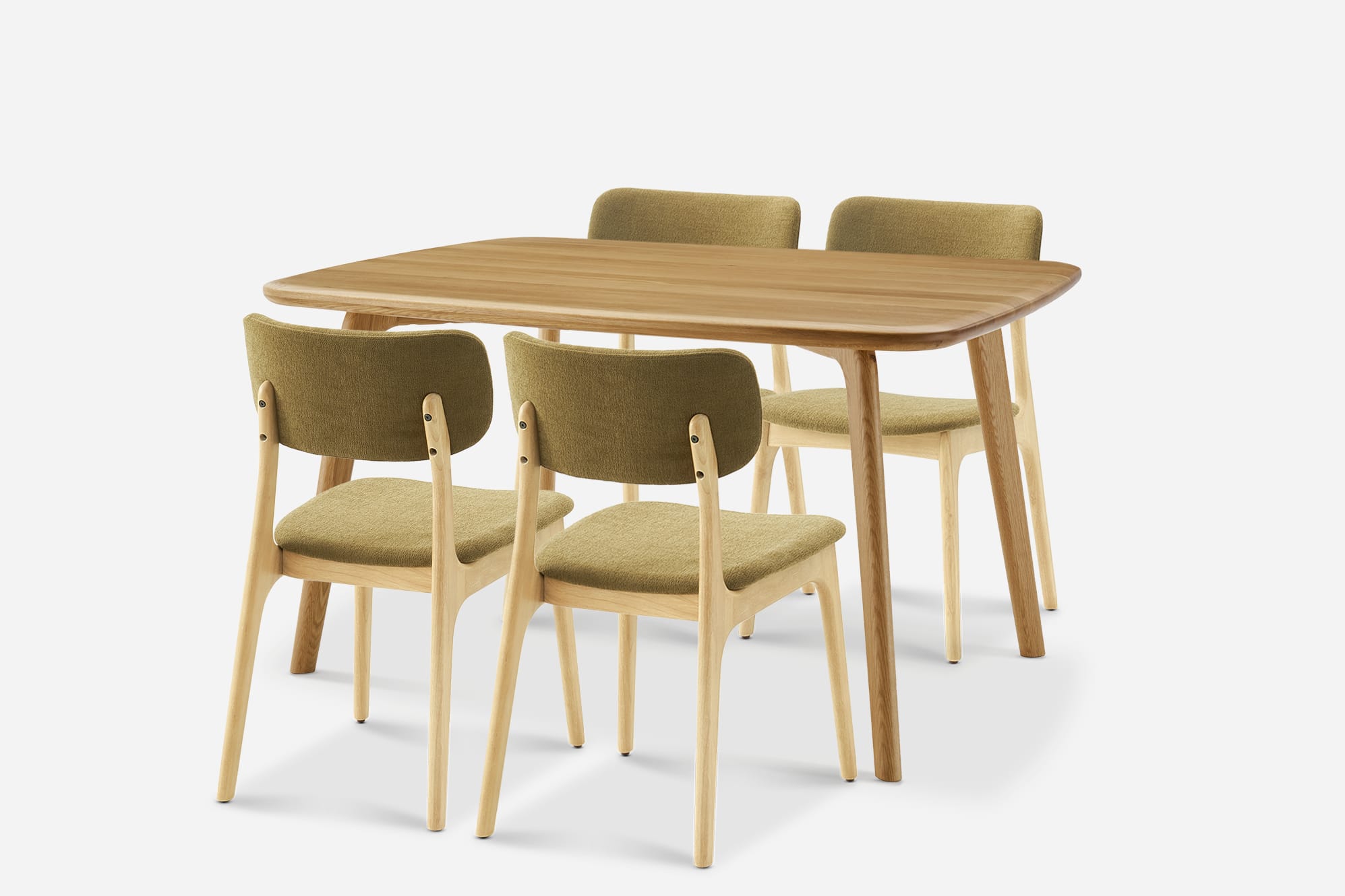Vincent Dining Table with Brighton Chair Set 0