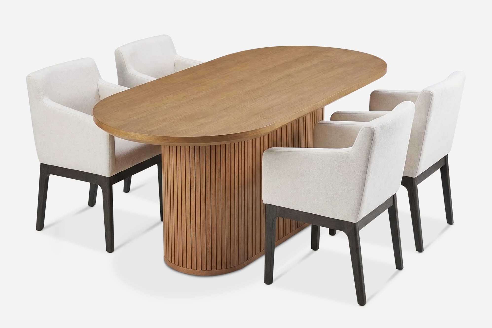 Harper Dining Table with Elliot Chair Set 1