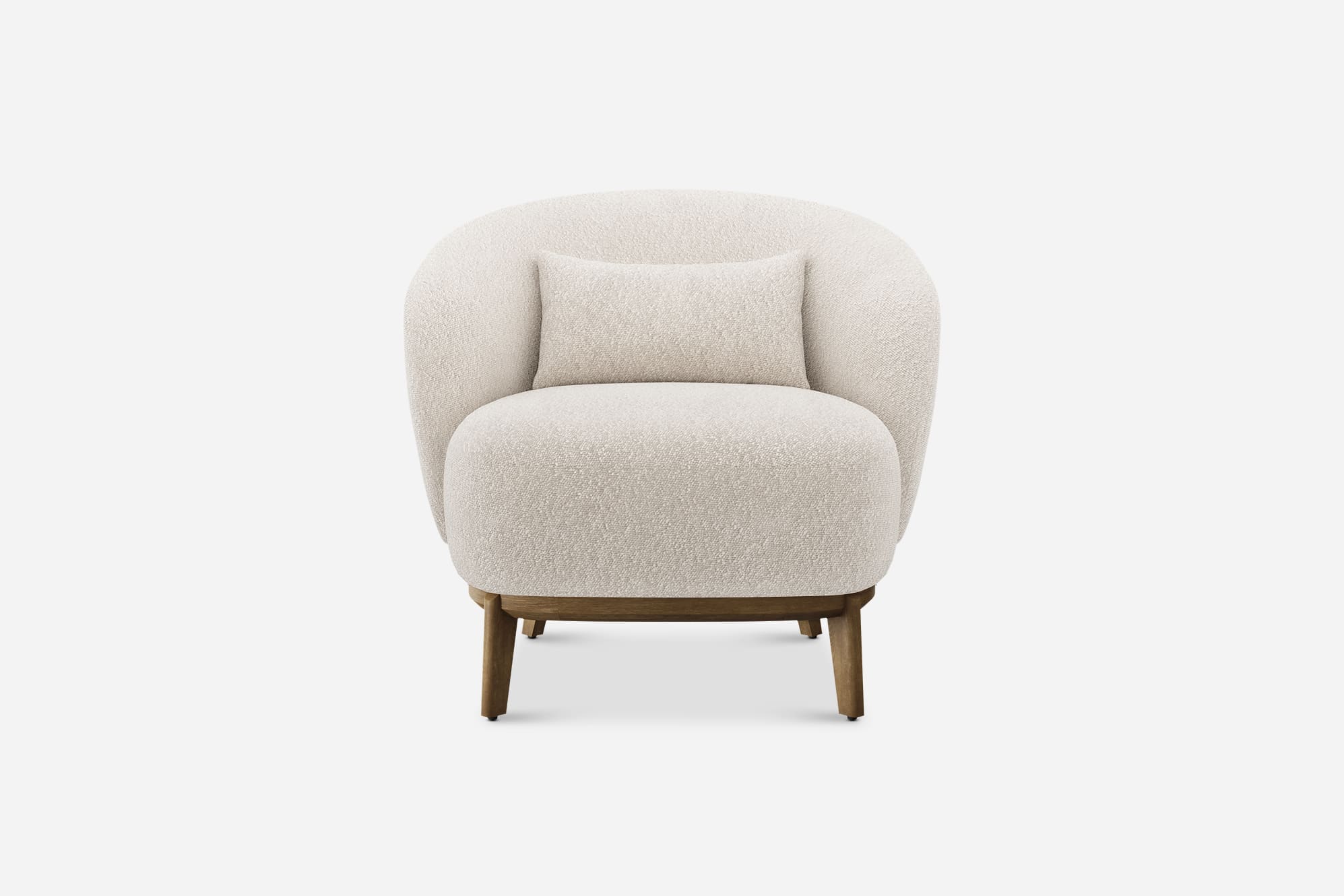 Avery Performance Bouclé Armchair 0