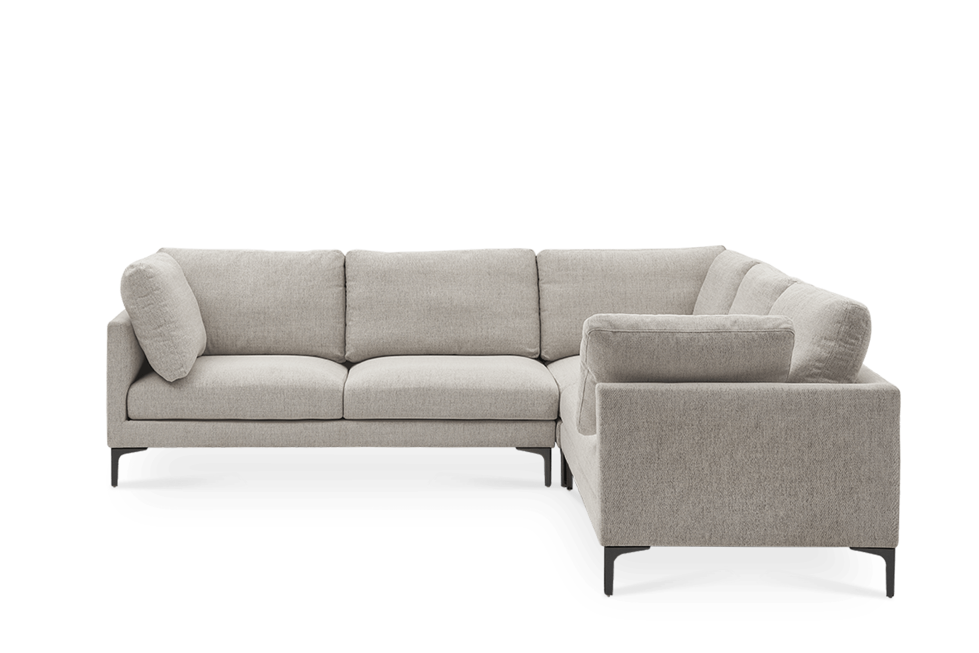 Adams L-Shape Sectional Sofa 8