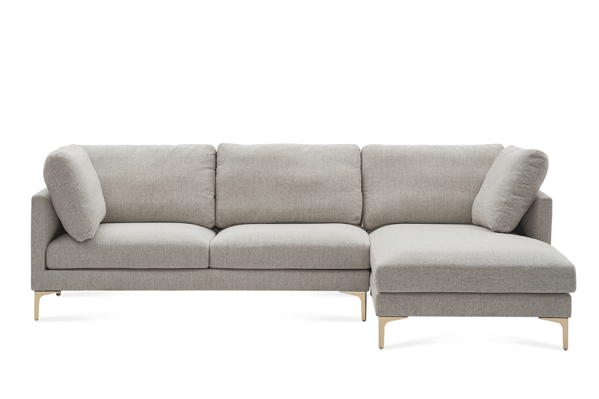 Adams Chaise Sectional Sofa
