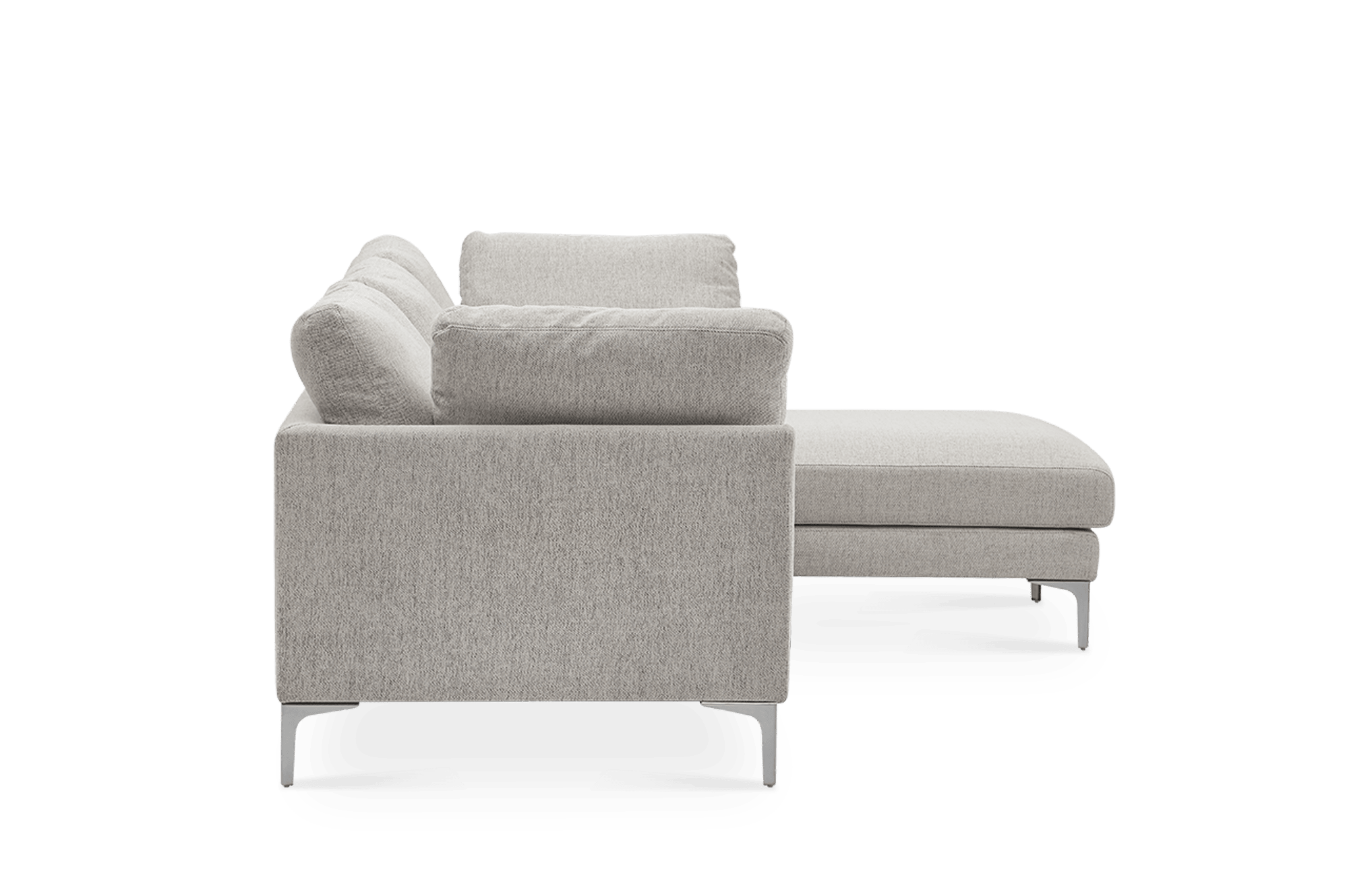 Adams Chaise Sectional Sofa 9