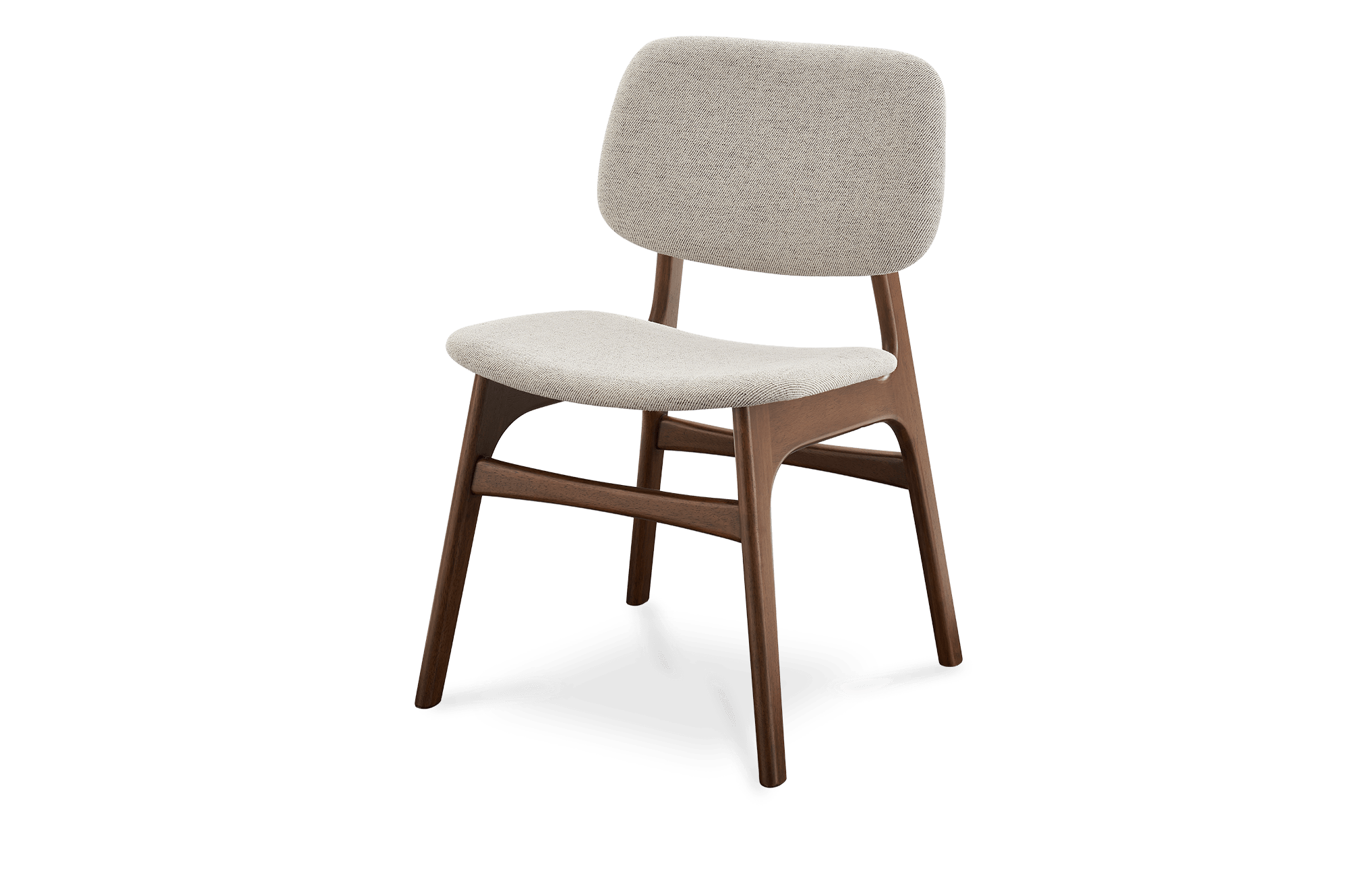 Joshua Chair, Pearl Beige