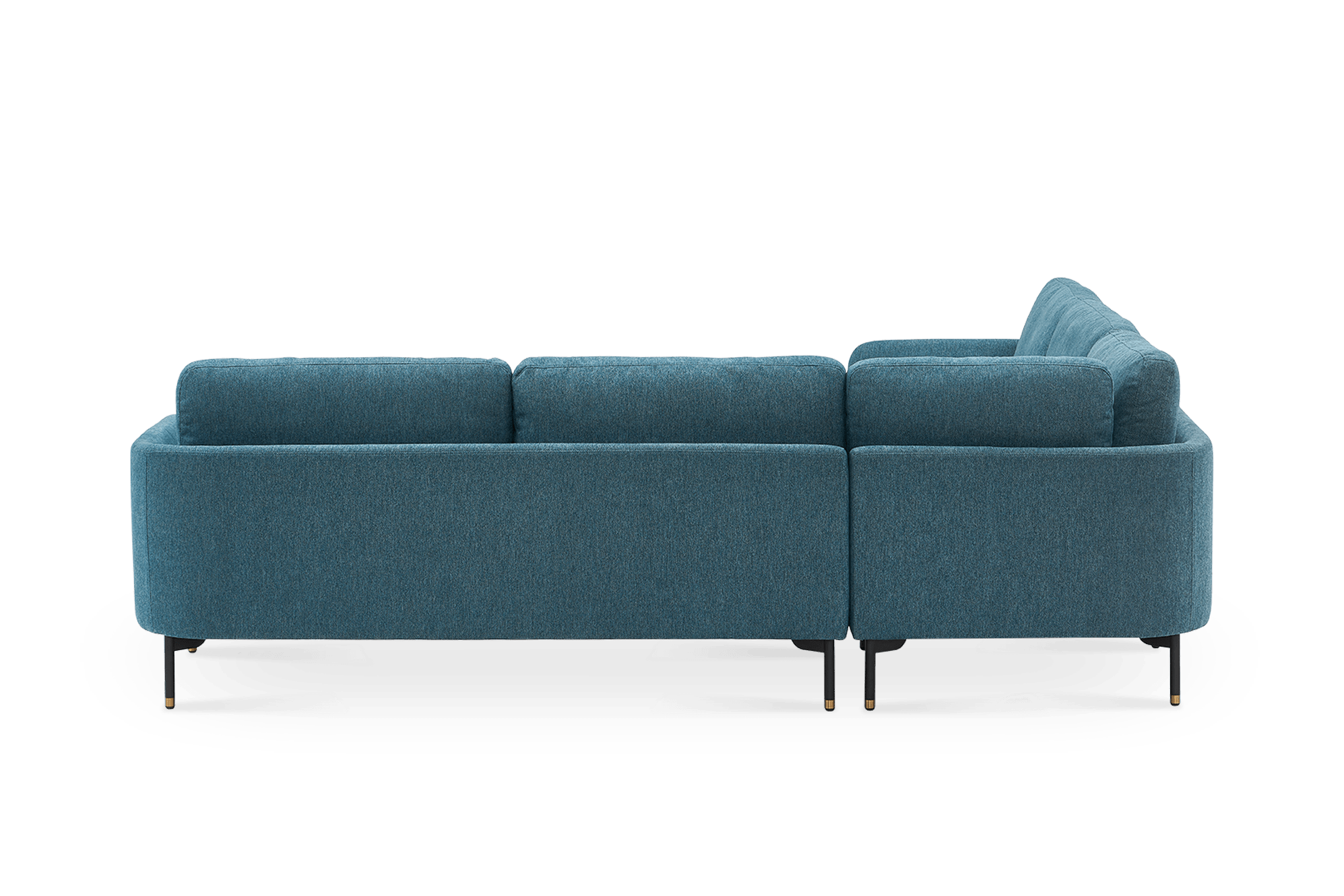 Pebble L-Shape Sectional Sofa 11
