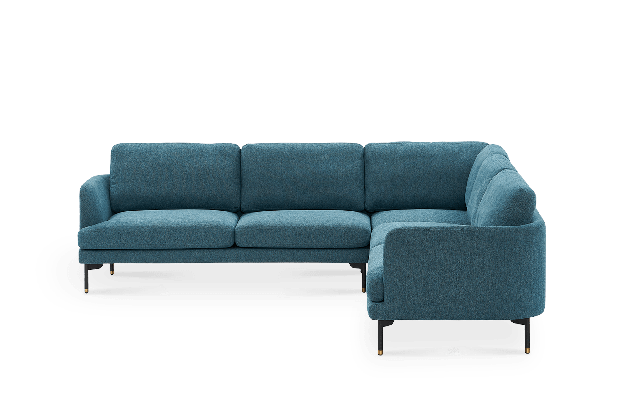 Pebble L-Shape Sectional Sofa 10