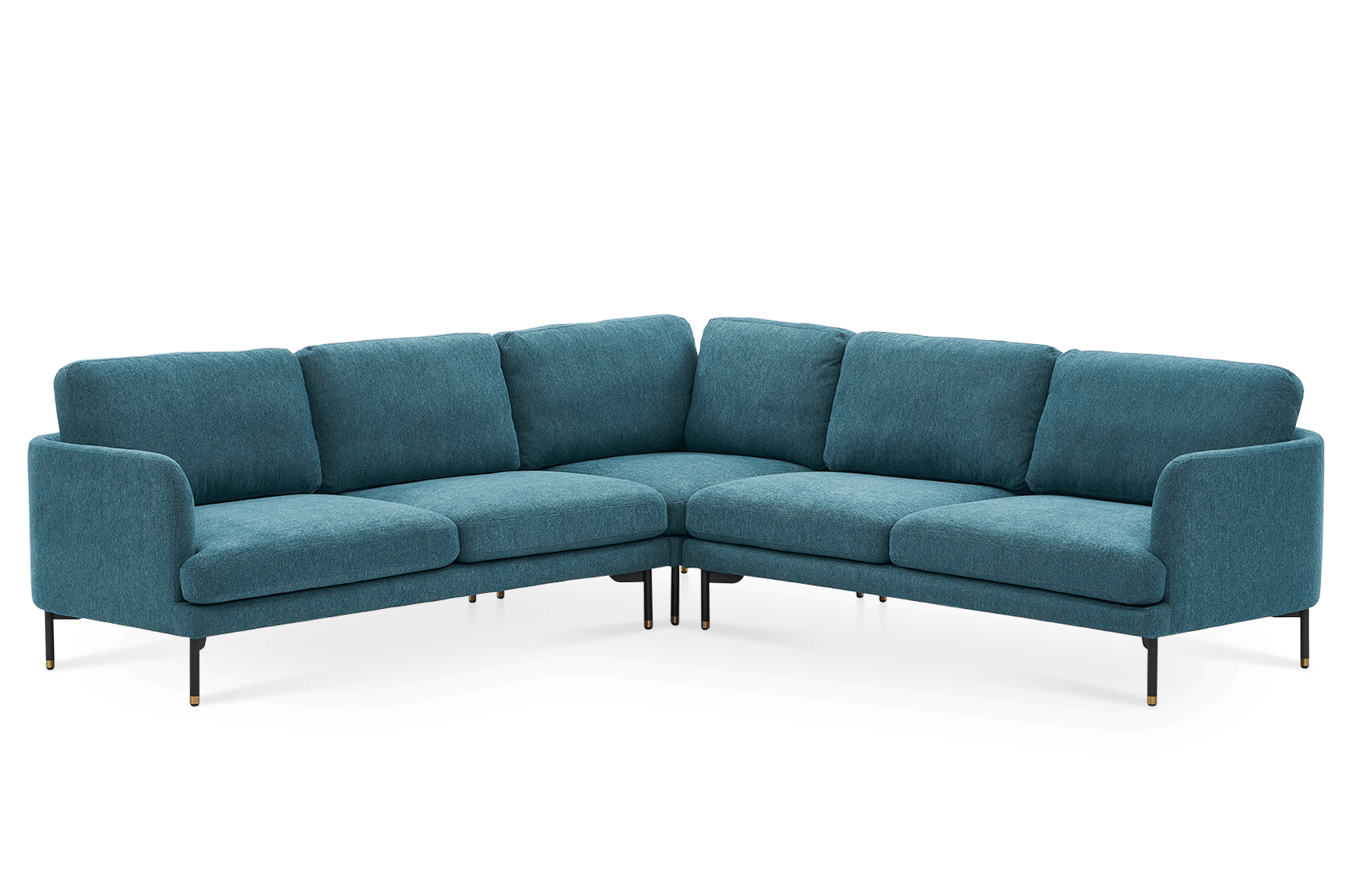 Pebble L-Shape Sectional Sofa 2