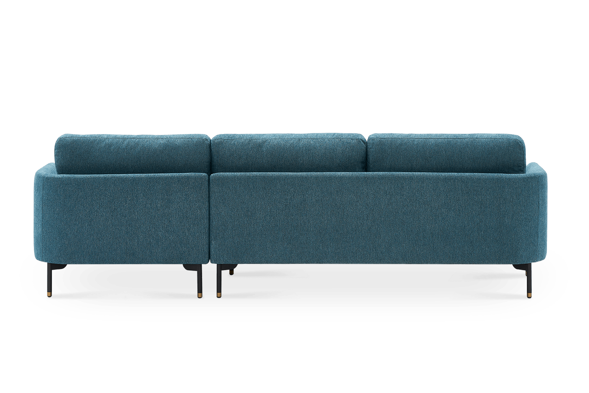 Pebble Chaise Sectional Sofa 12