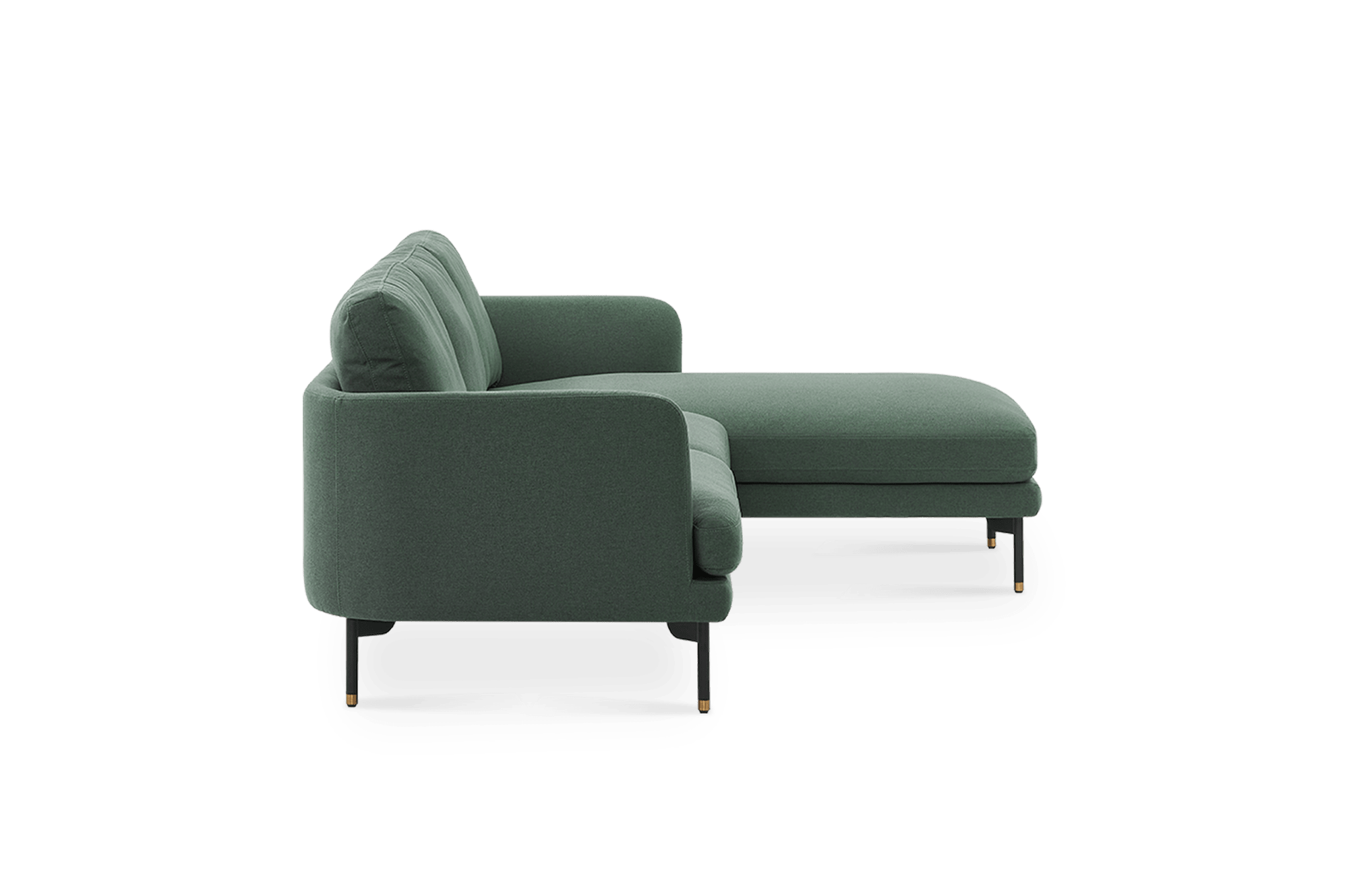 Pebble Chaise Sectional Sofa 11