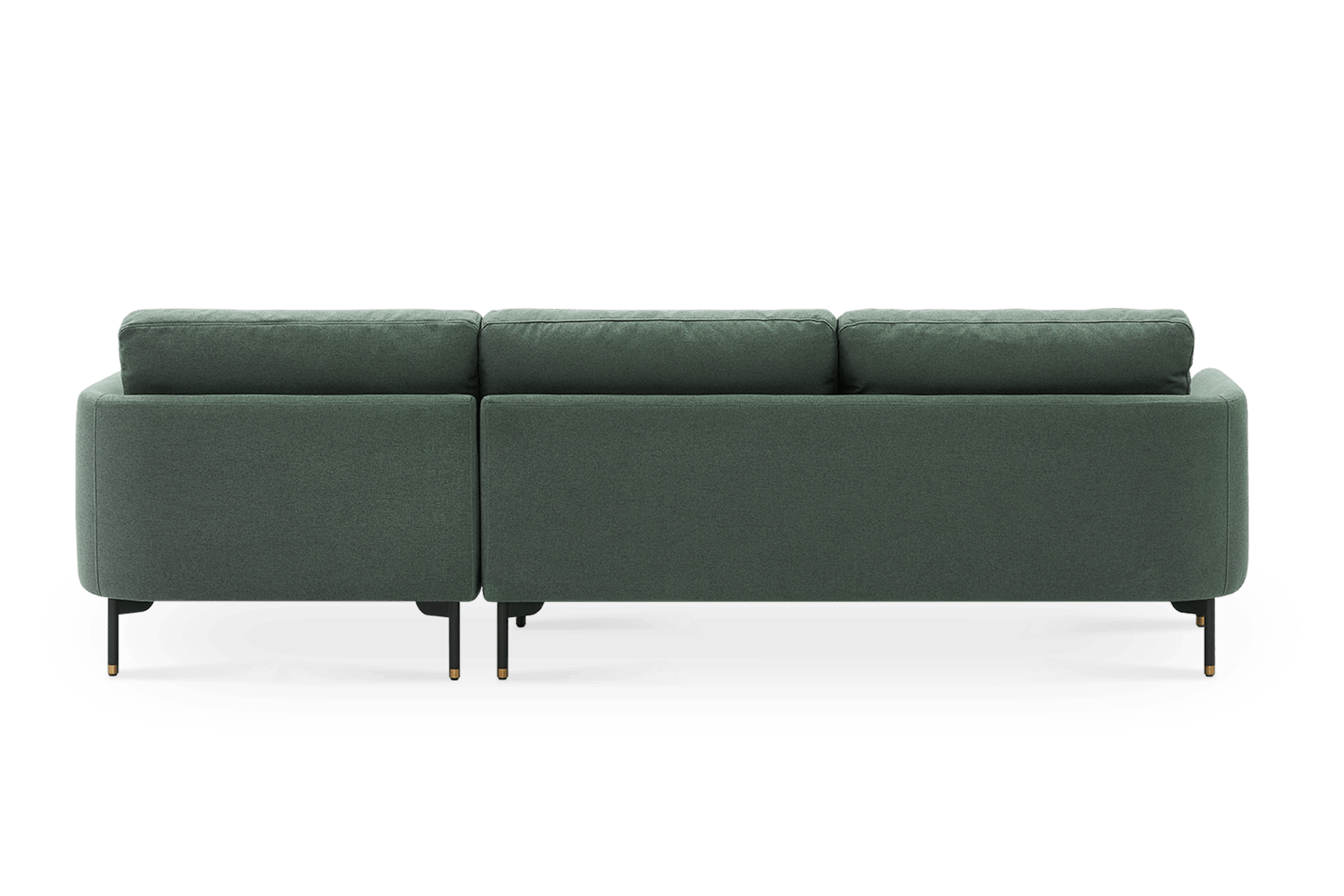 Pebble Chaise Sectional Sofa 12