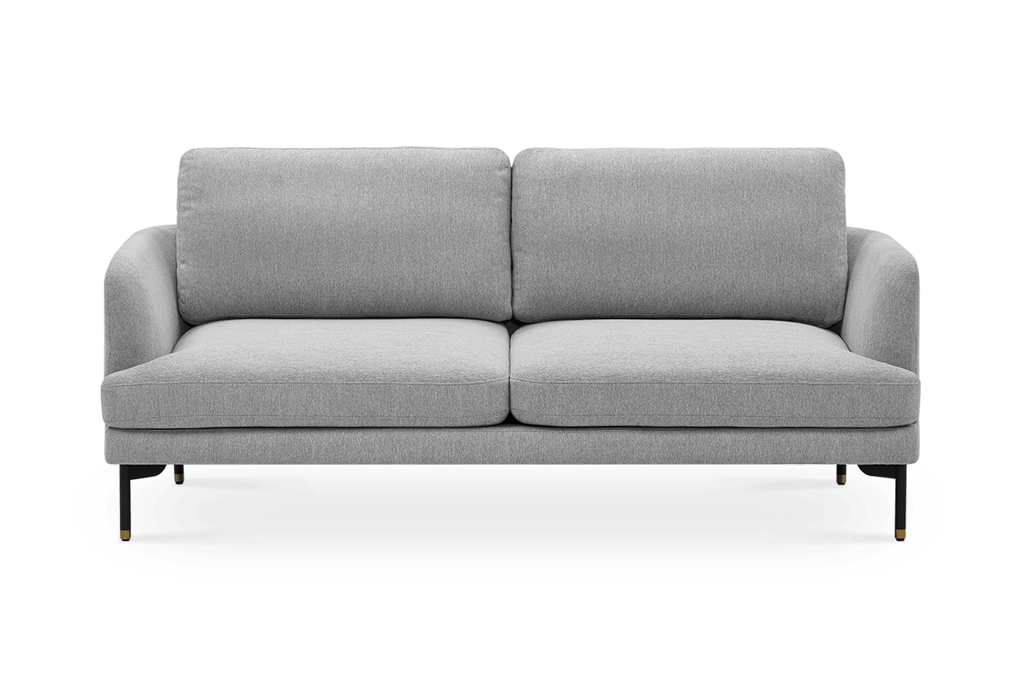 Pebble Loveseat, Ivory White