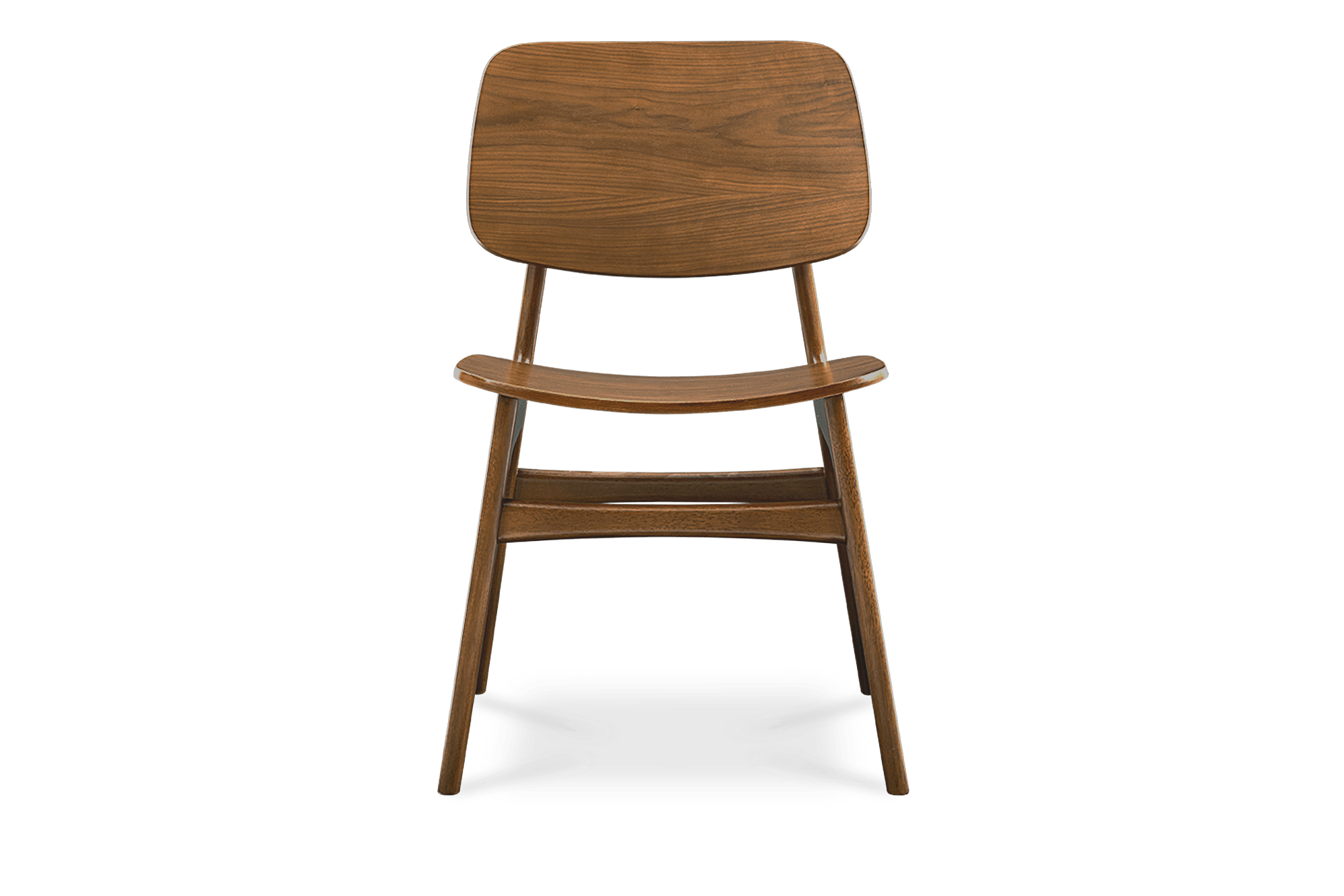 Joshua Chair, Dark Walnut 8