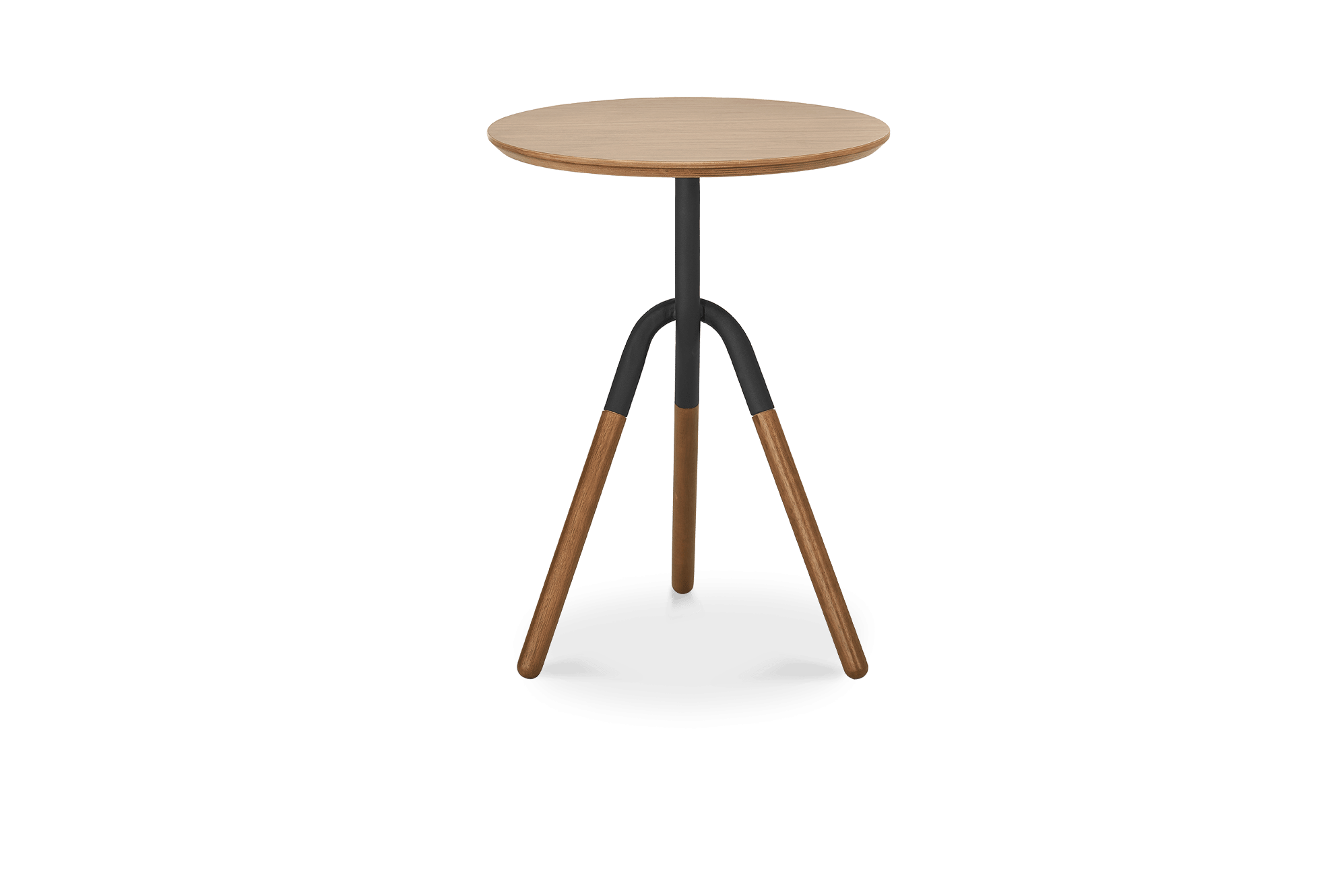 Zane Side Table, Dark Walnut 8