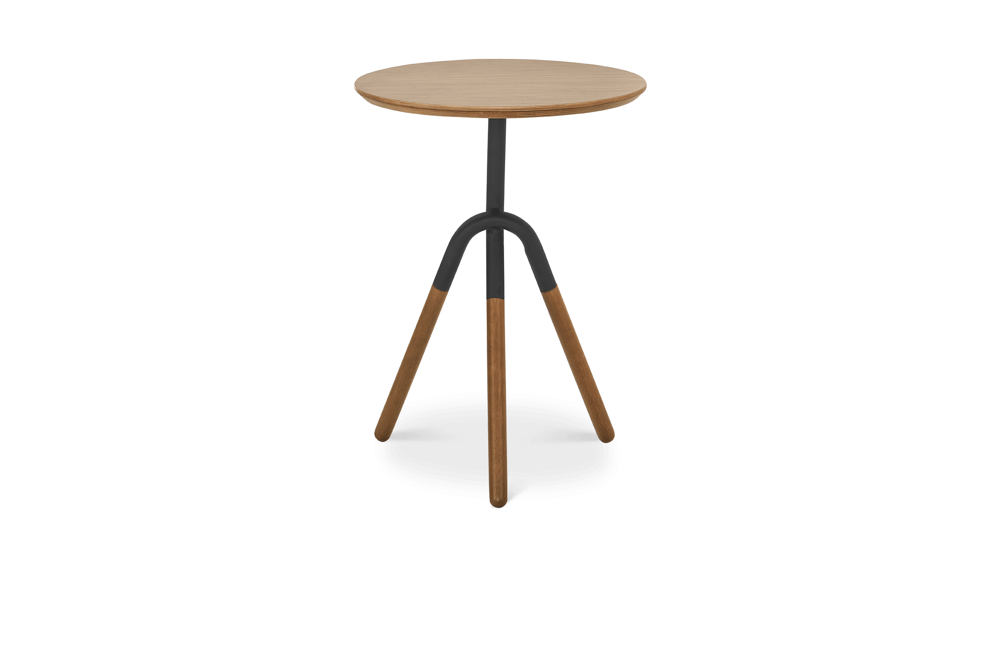 Zane Side Table, Dark Walnut 7