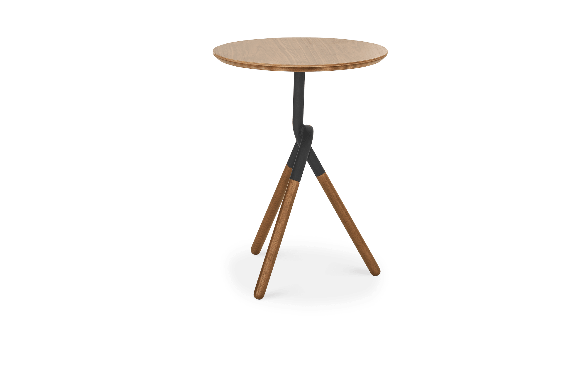 Zane Side Table, Dark Walnut 9