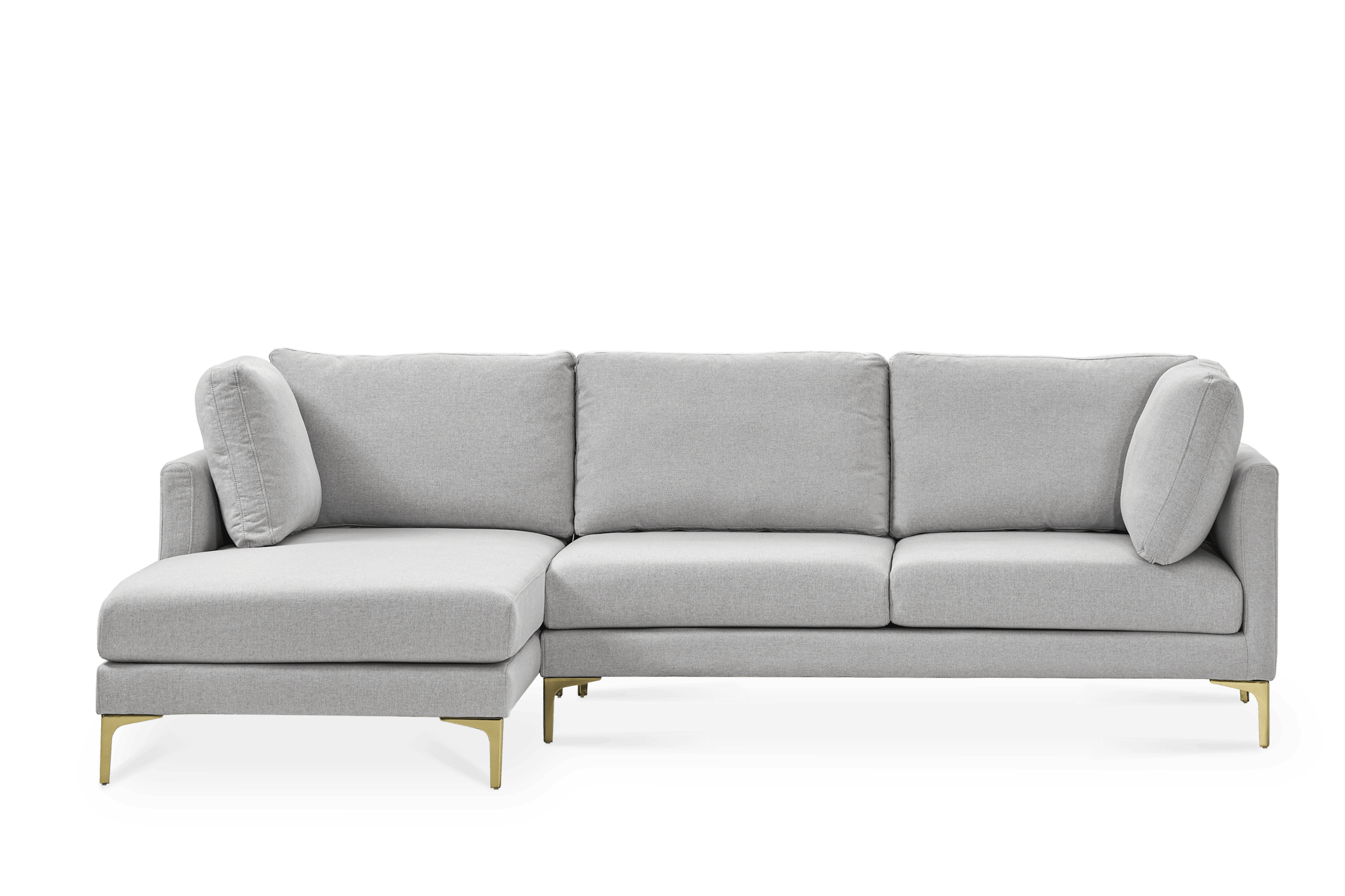 Adams Chaise Sectional Sofa 2