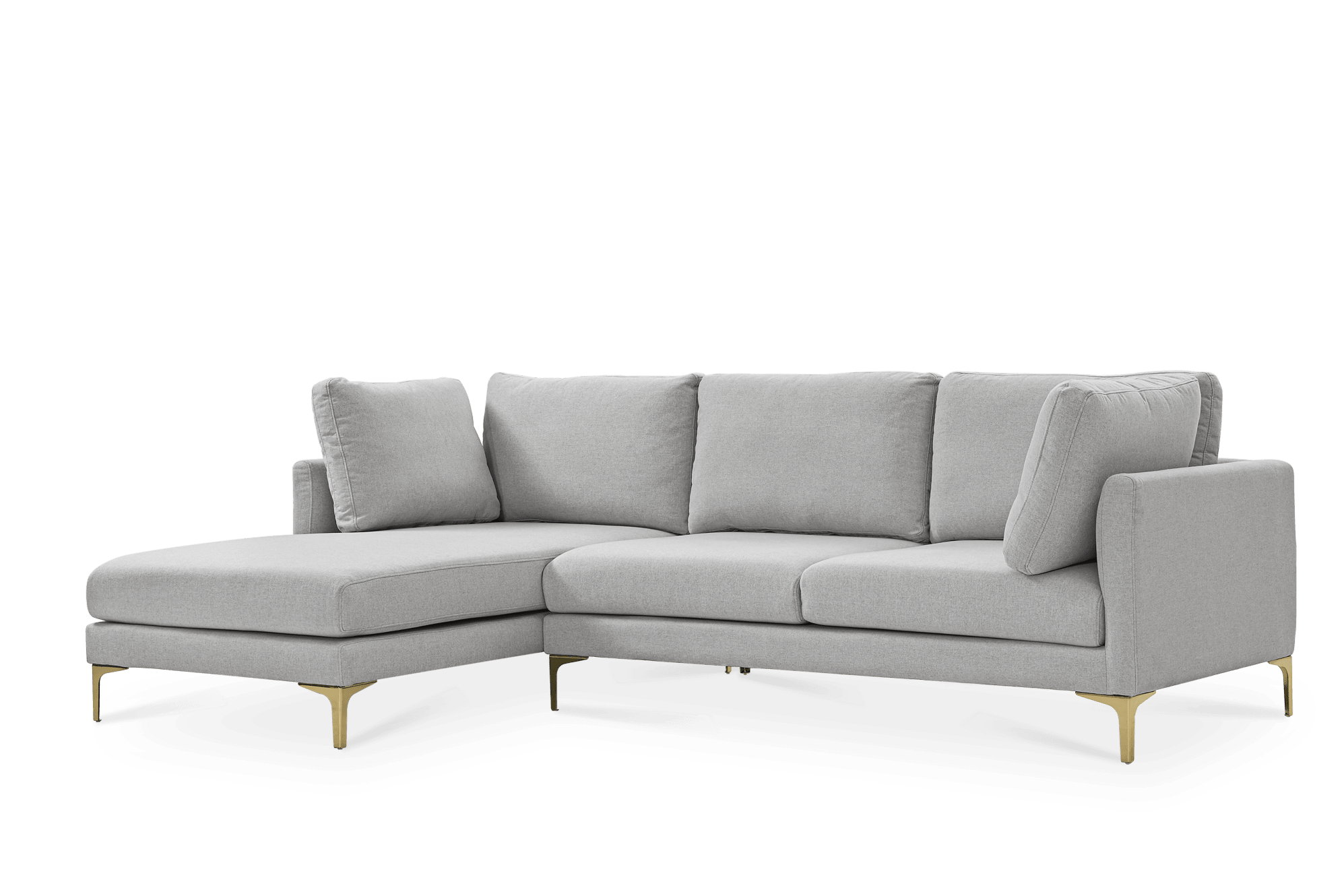Adams Chaise Sectional Sofa 13