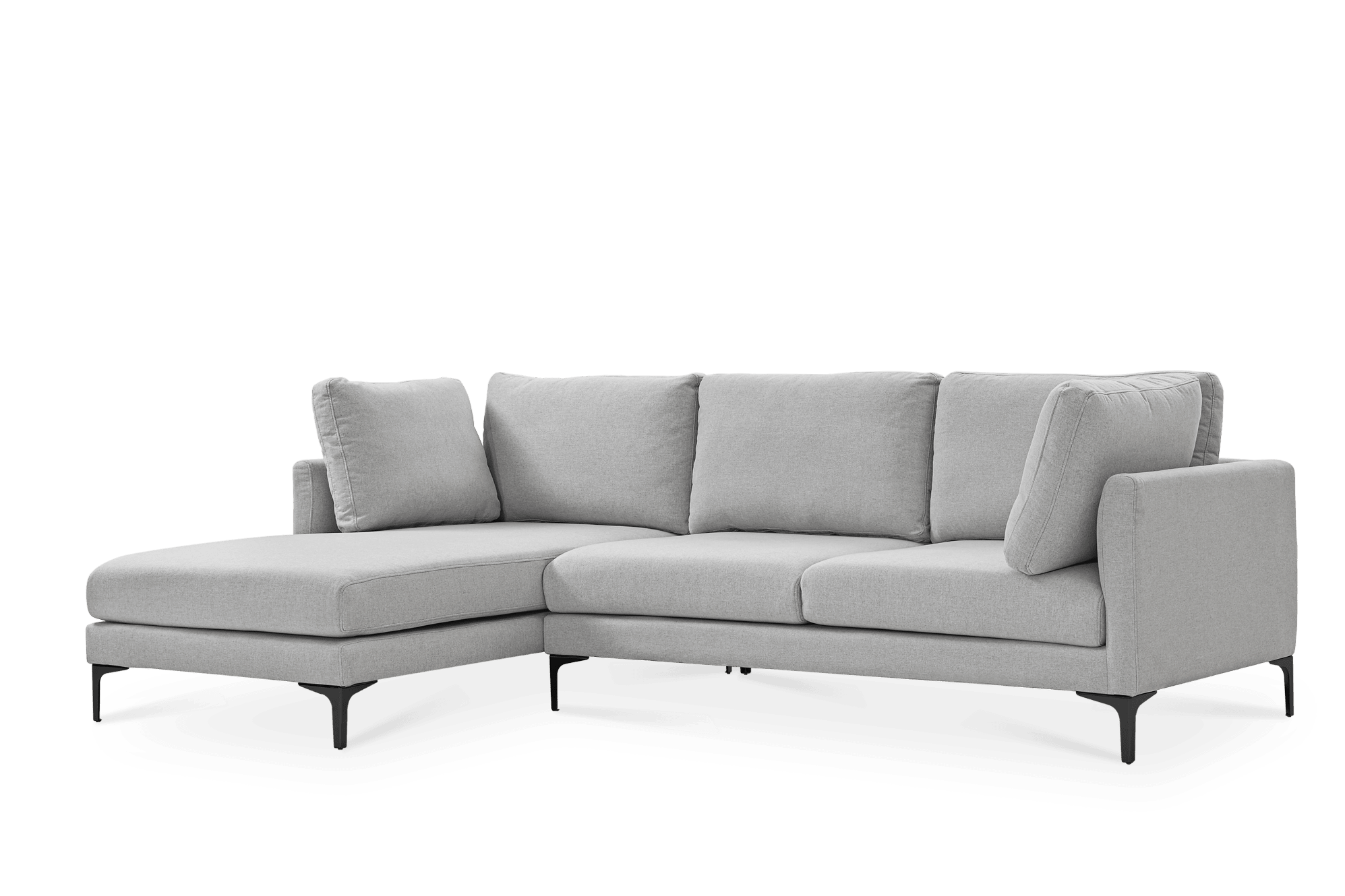 Adams Chaise Sectional Sofa 13