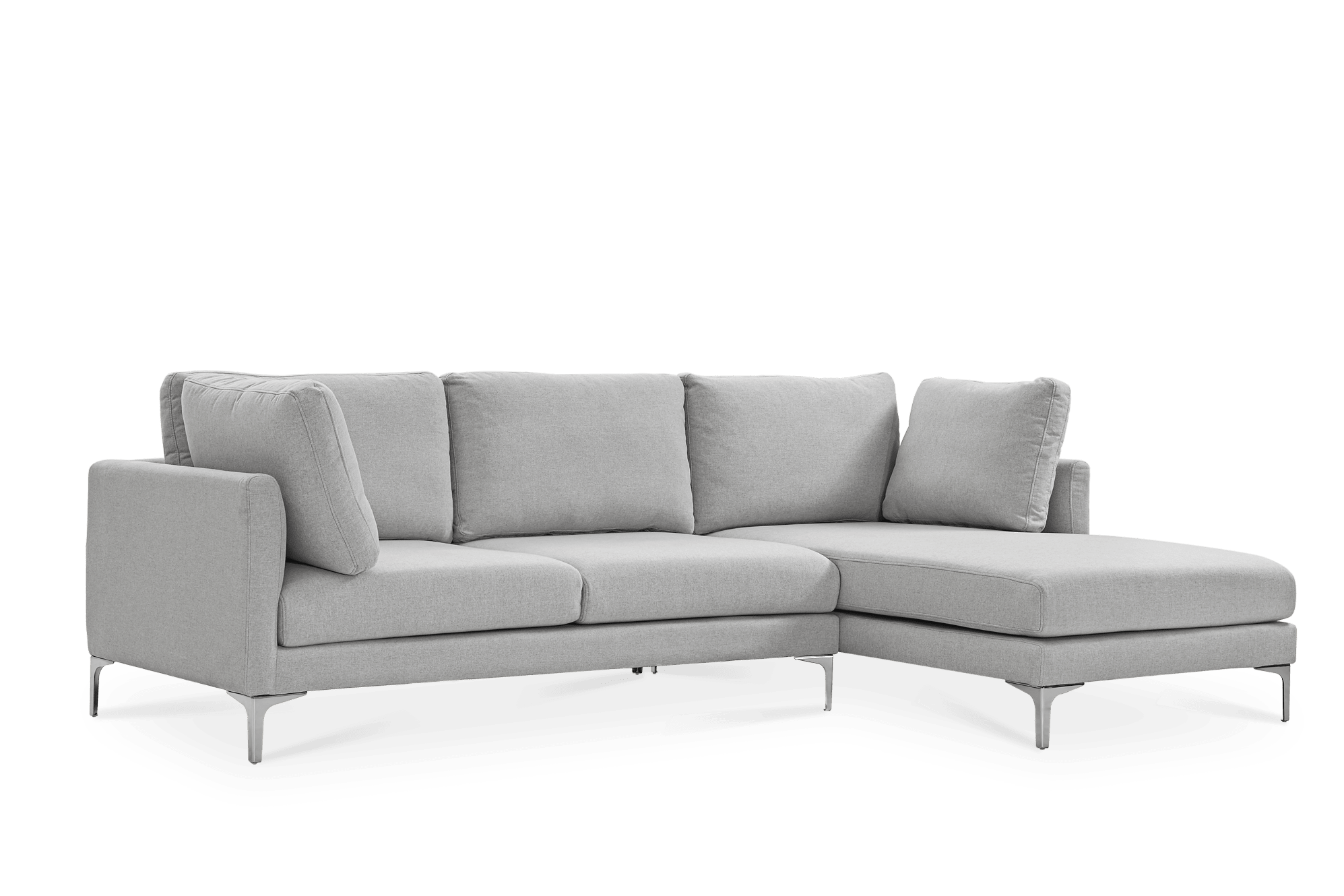 Adams Chaise Sectional Sofa 12
