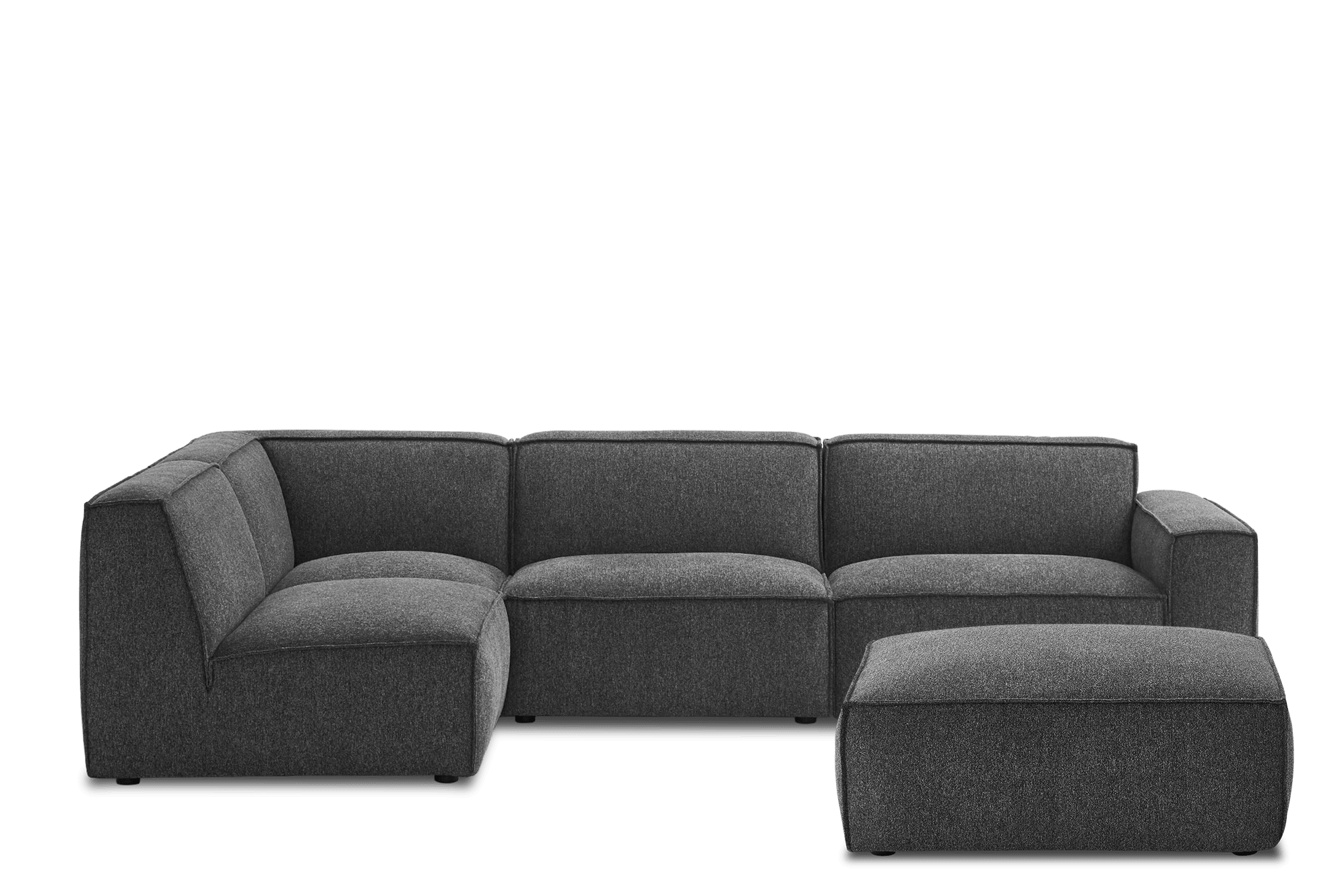 Jonathan Chaise Sectional Sofa with Ottoman image 0