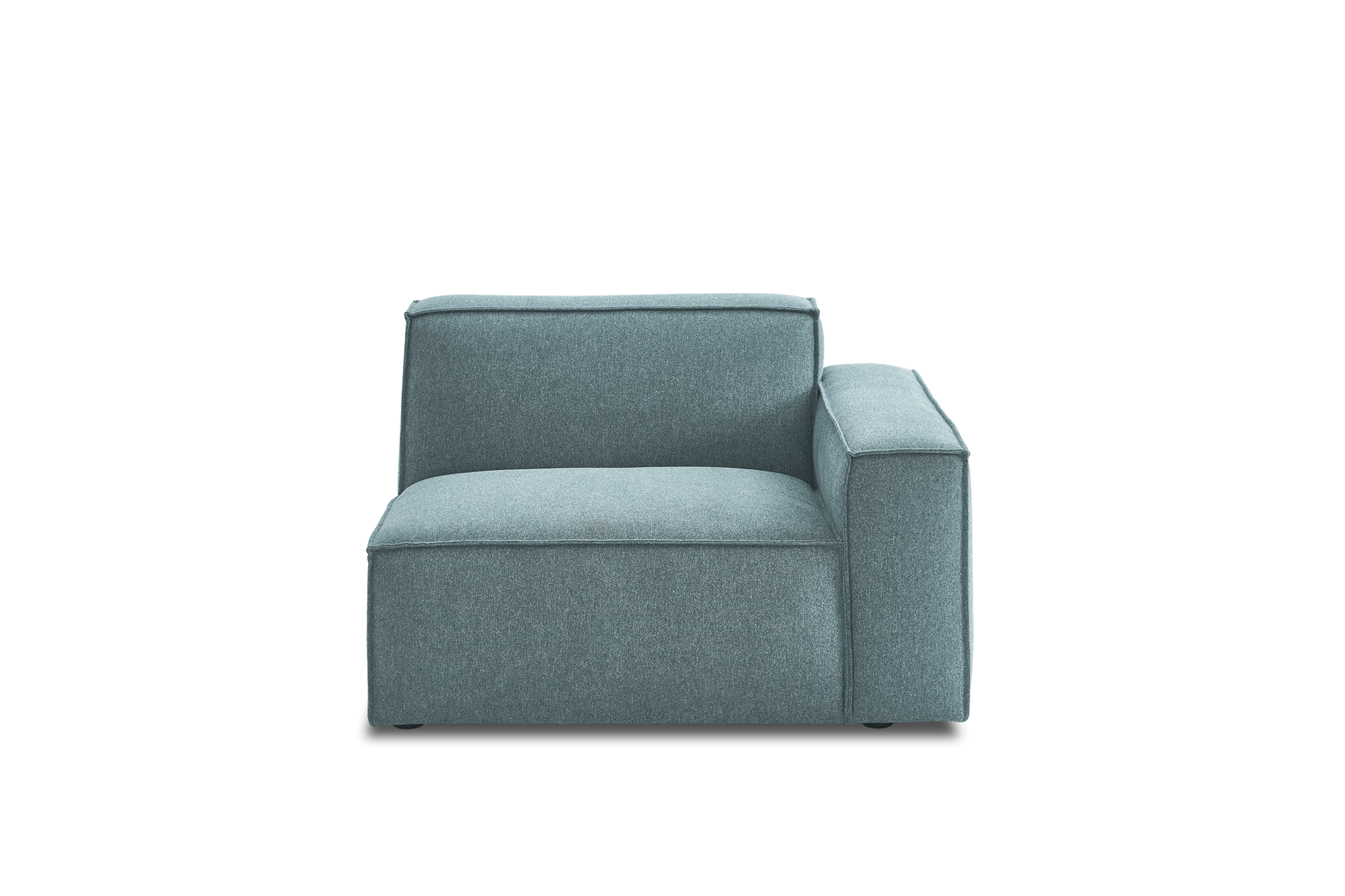 Jonathan Right Arm Sofa, Zenith Blue