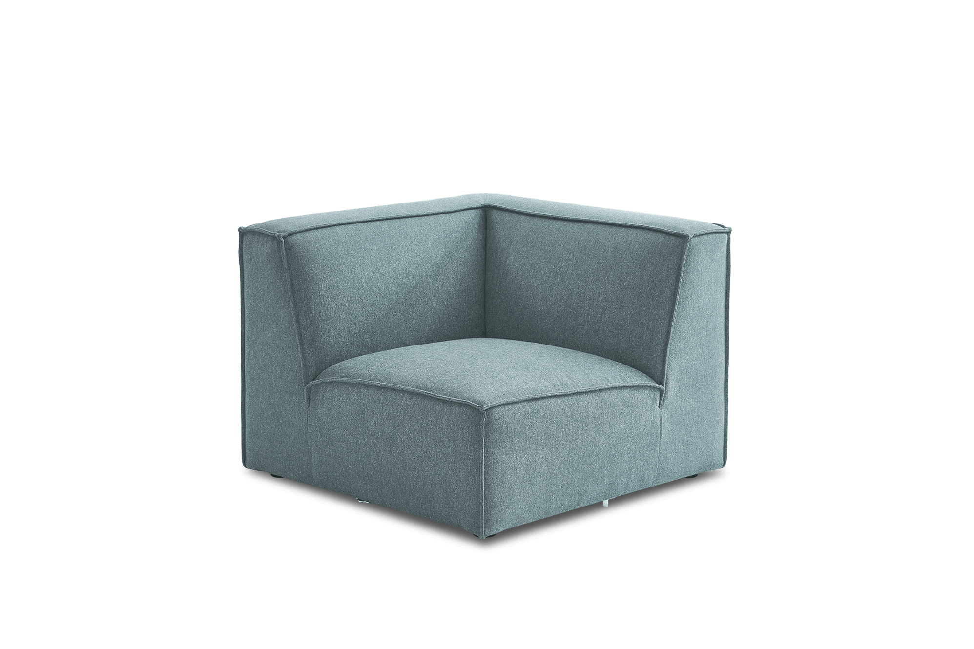Jonathan Corner Sofa, Zenith Blue