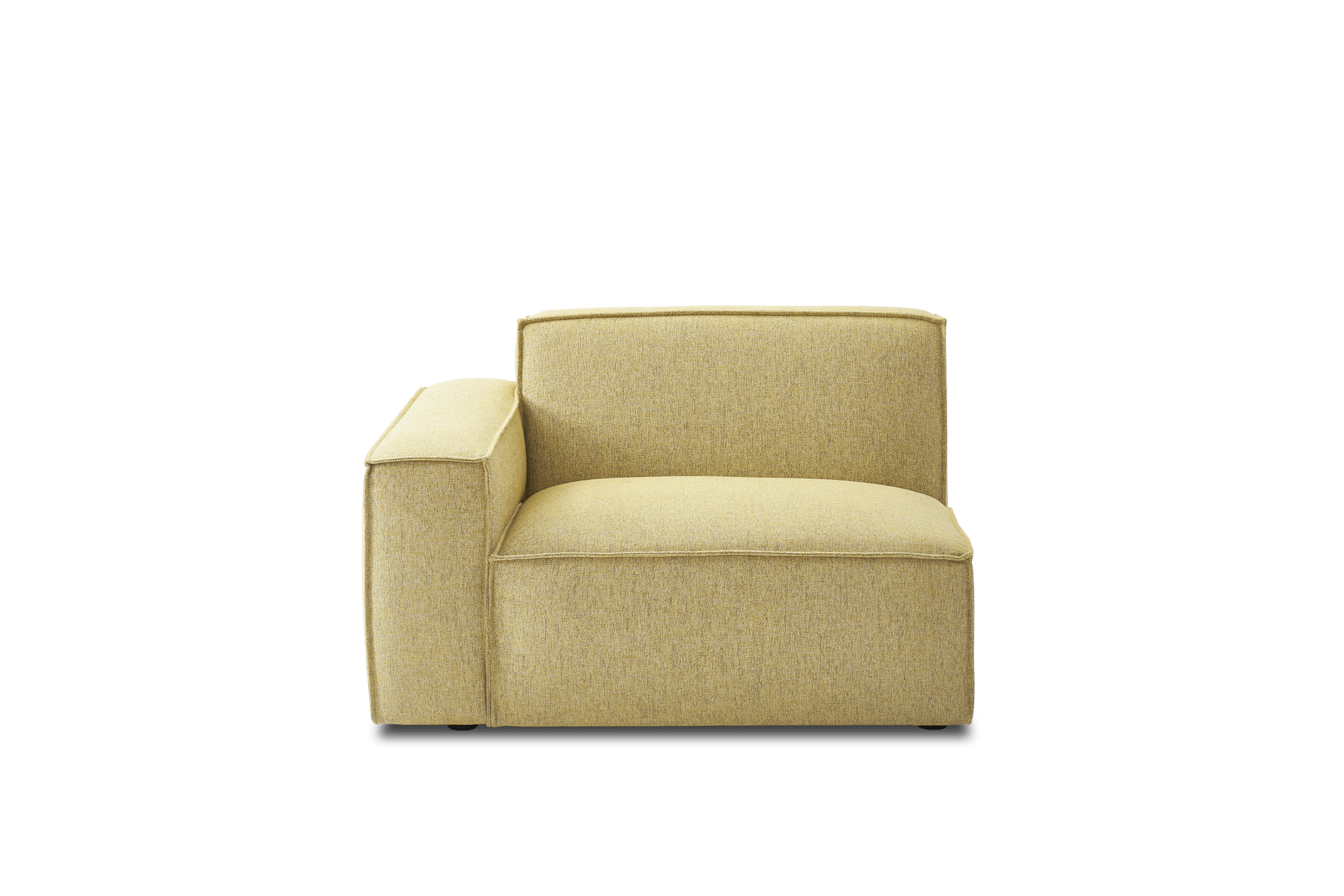 Jonathan Left Arm Sofa, Meadow Yellow
