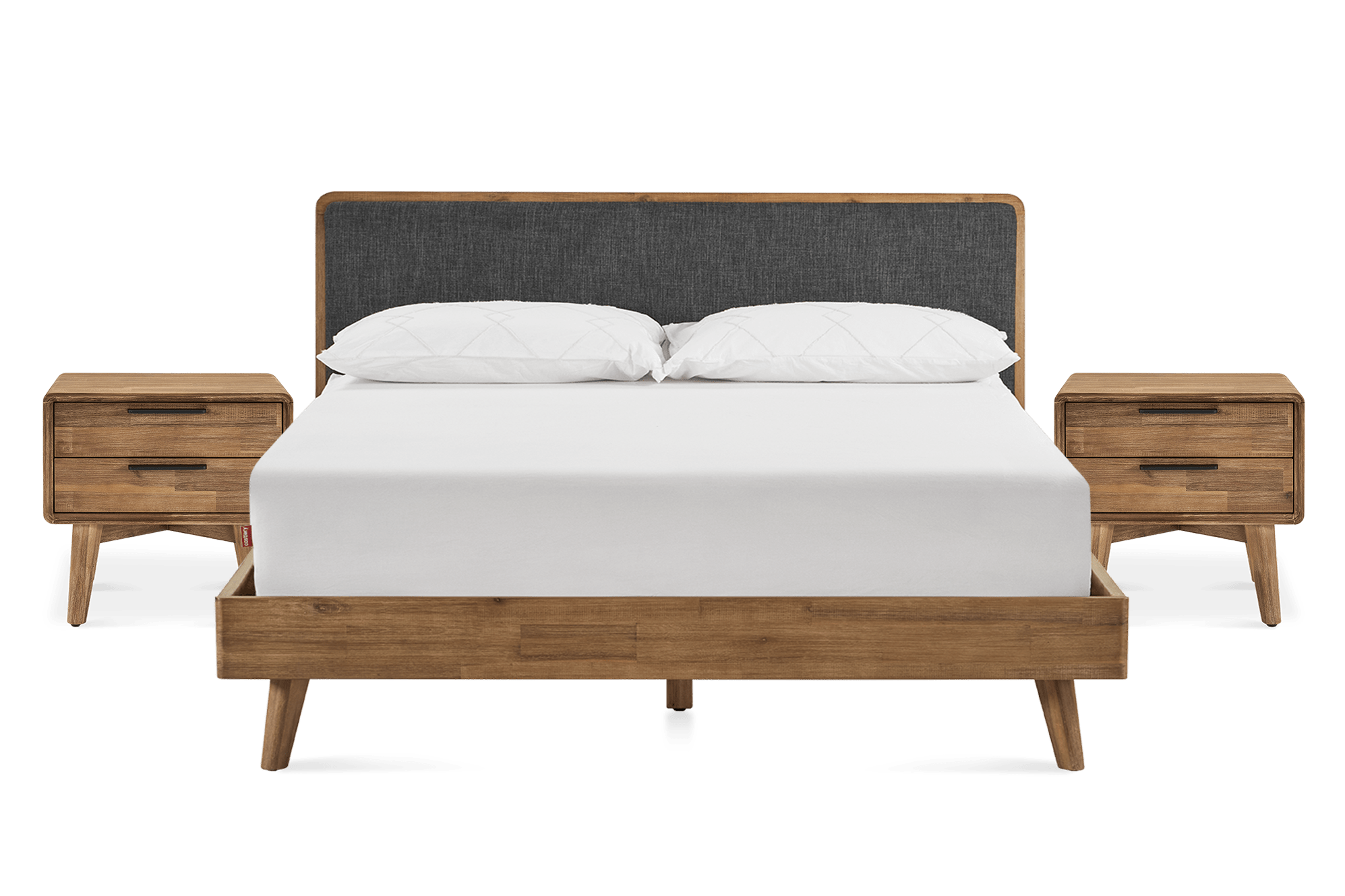 Seb Bed with 2 Bedside Tables 2