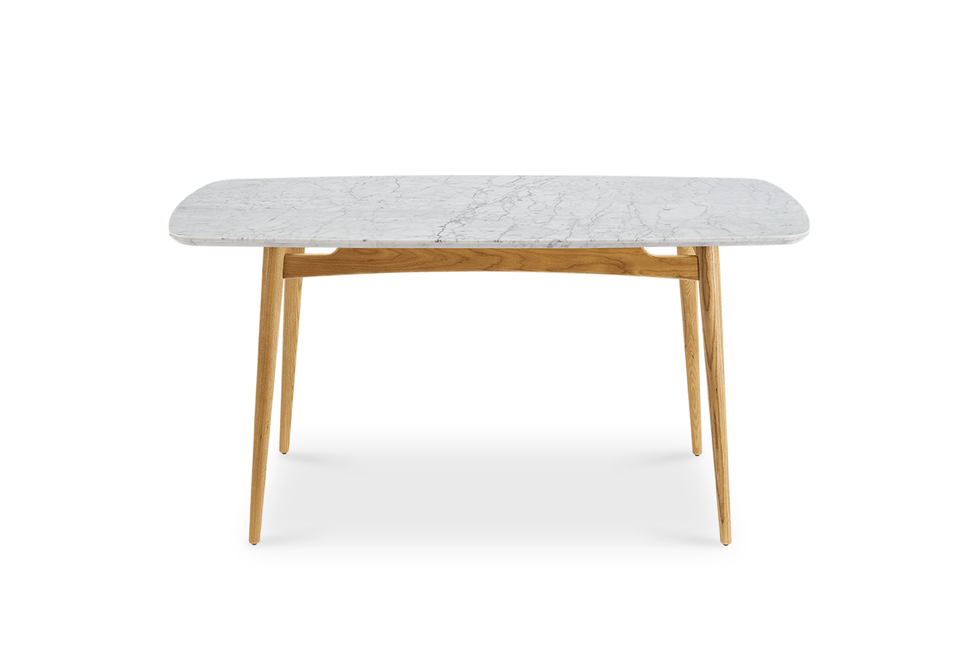 Kelsey Marble Dining Table, Natural Ash 2