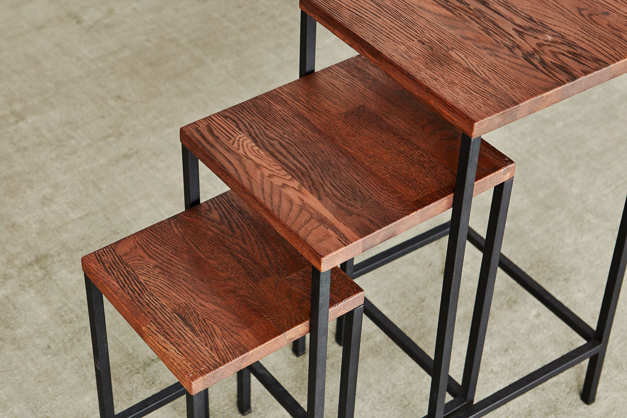 Maya Nesting Side Tables, Set of 3 2